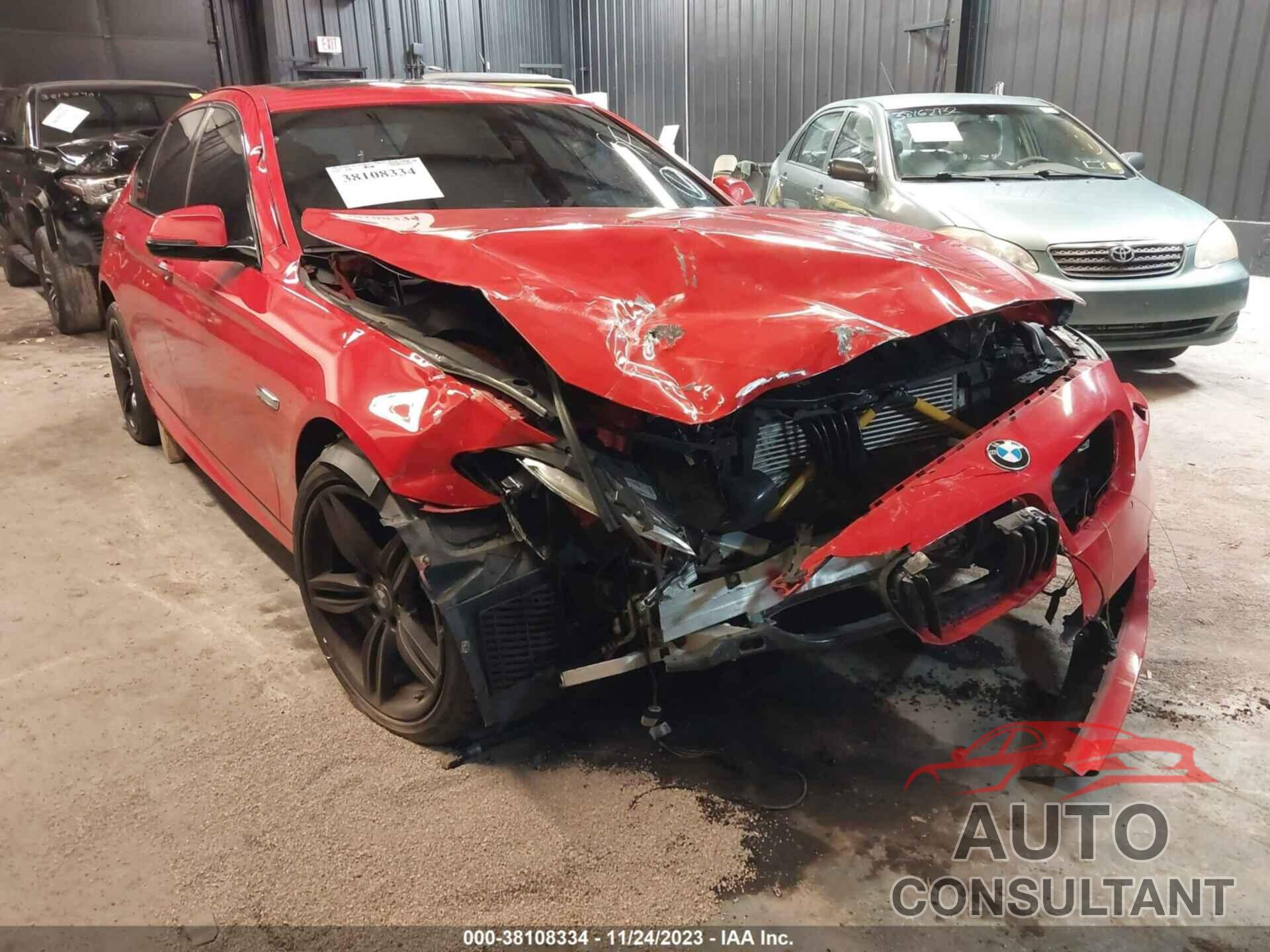 BMW 550I 2016 - WBAKP9C51GG587856
