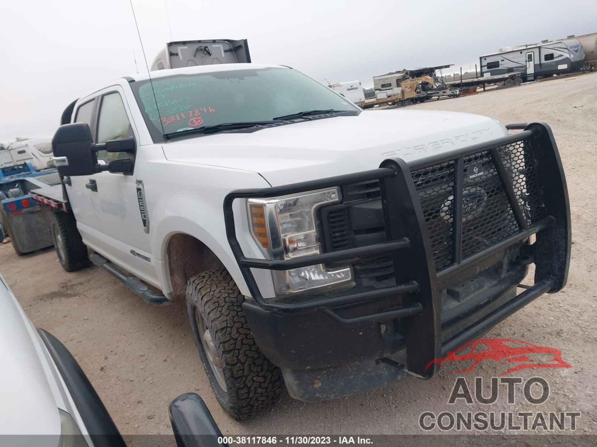 FORD F-250 2019 - 1FT7W2BT3KED56786
