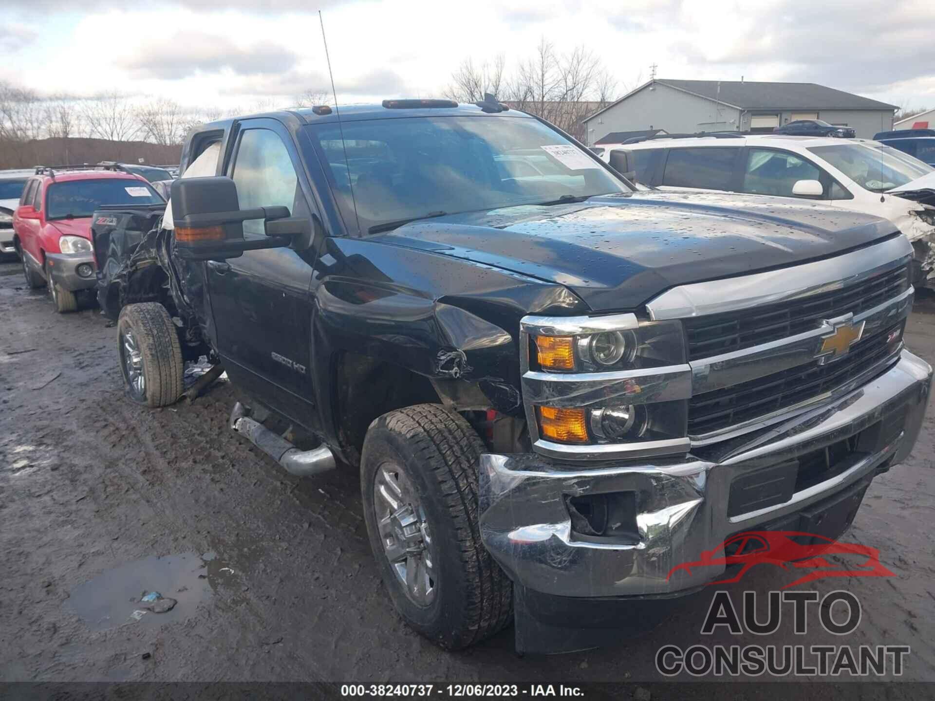 CHEVROLET SILVERADO 2016 - 1GC2KVEG1GZ238001