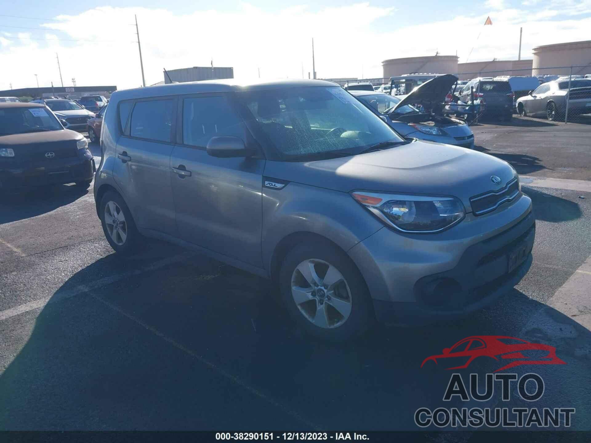 KIA SOUL 2017 - KNDJN2A28H7496248