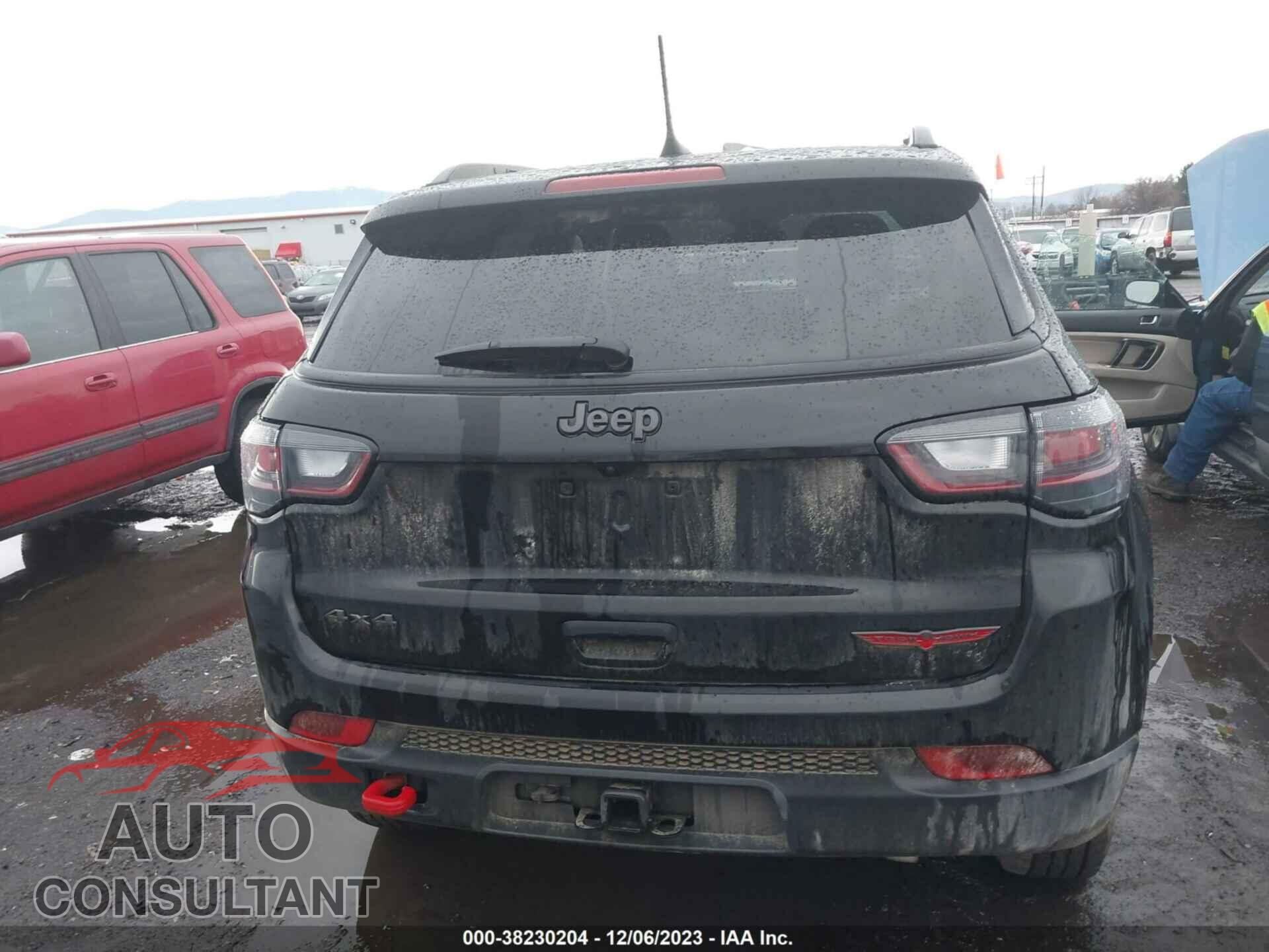 JEEP COMPASS 2022 - 3C4NJDDB7NT228450