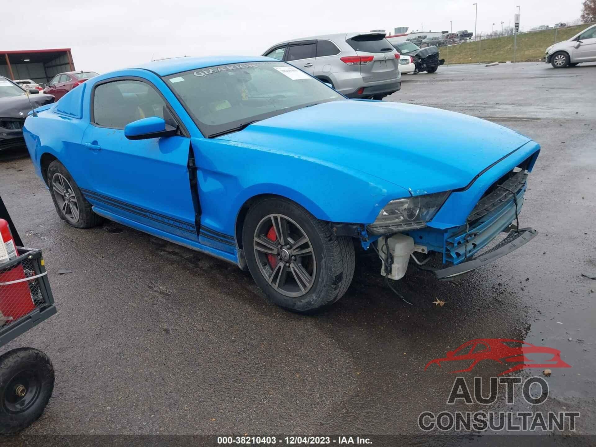 FORD MUSTANG 2013 - 1ZVBP8AM3D5201949