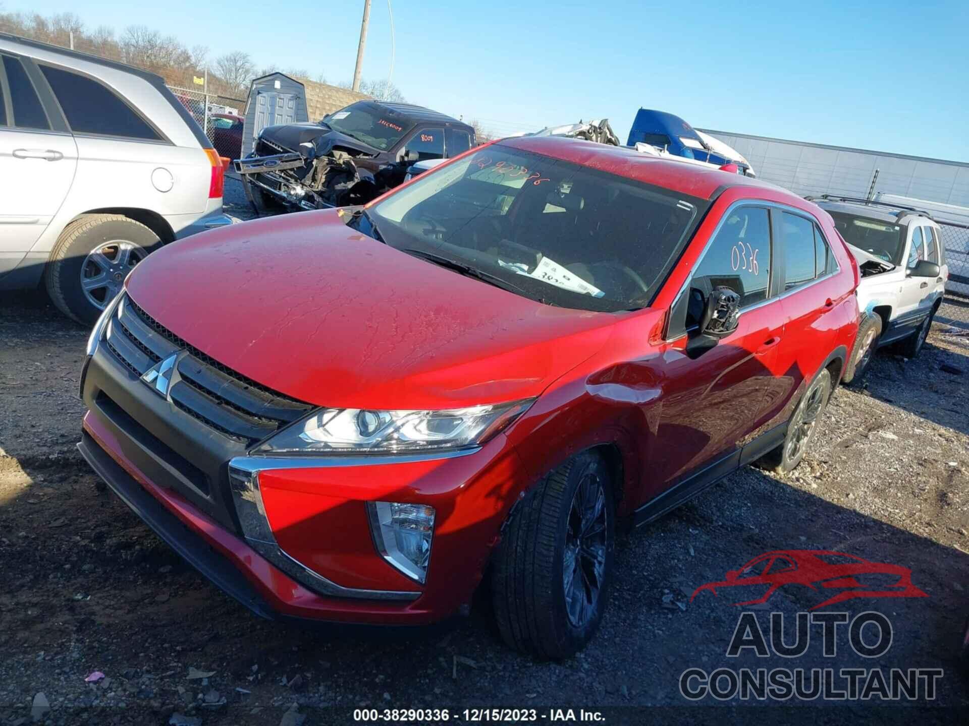 MITSUBISHI ECLIPSE CROSS 2018 - JA4AT4AA1JZ051041