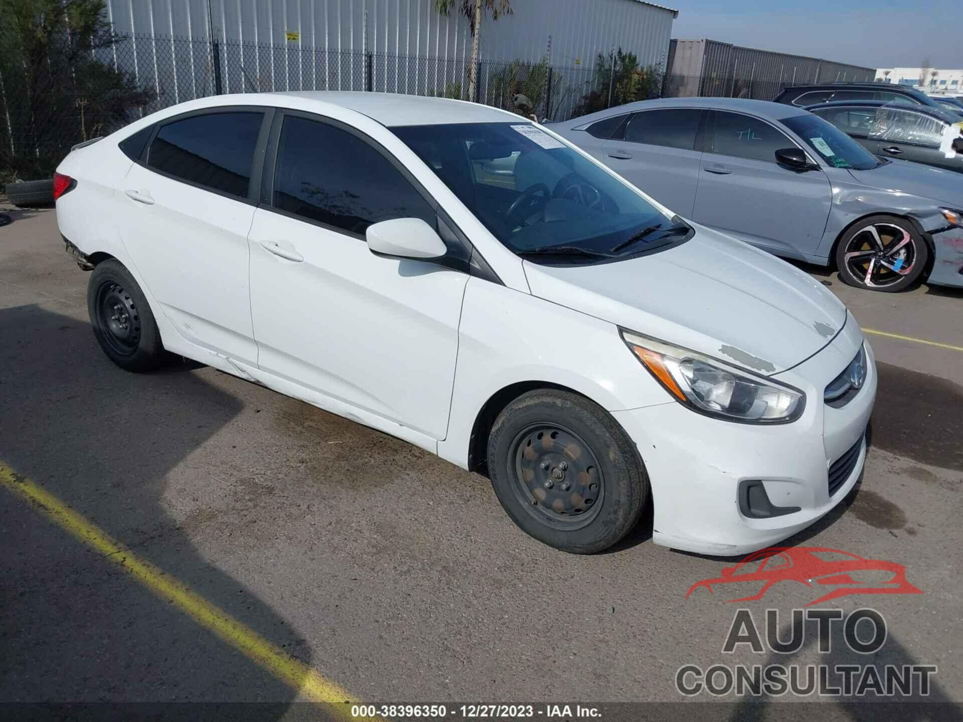 HYUNDAI ACCENT 2016 - KMHCT4AE6GU018510