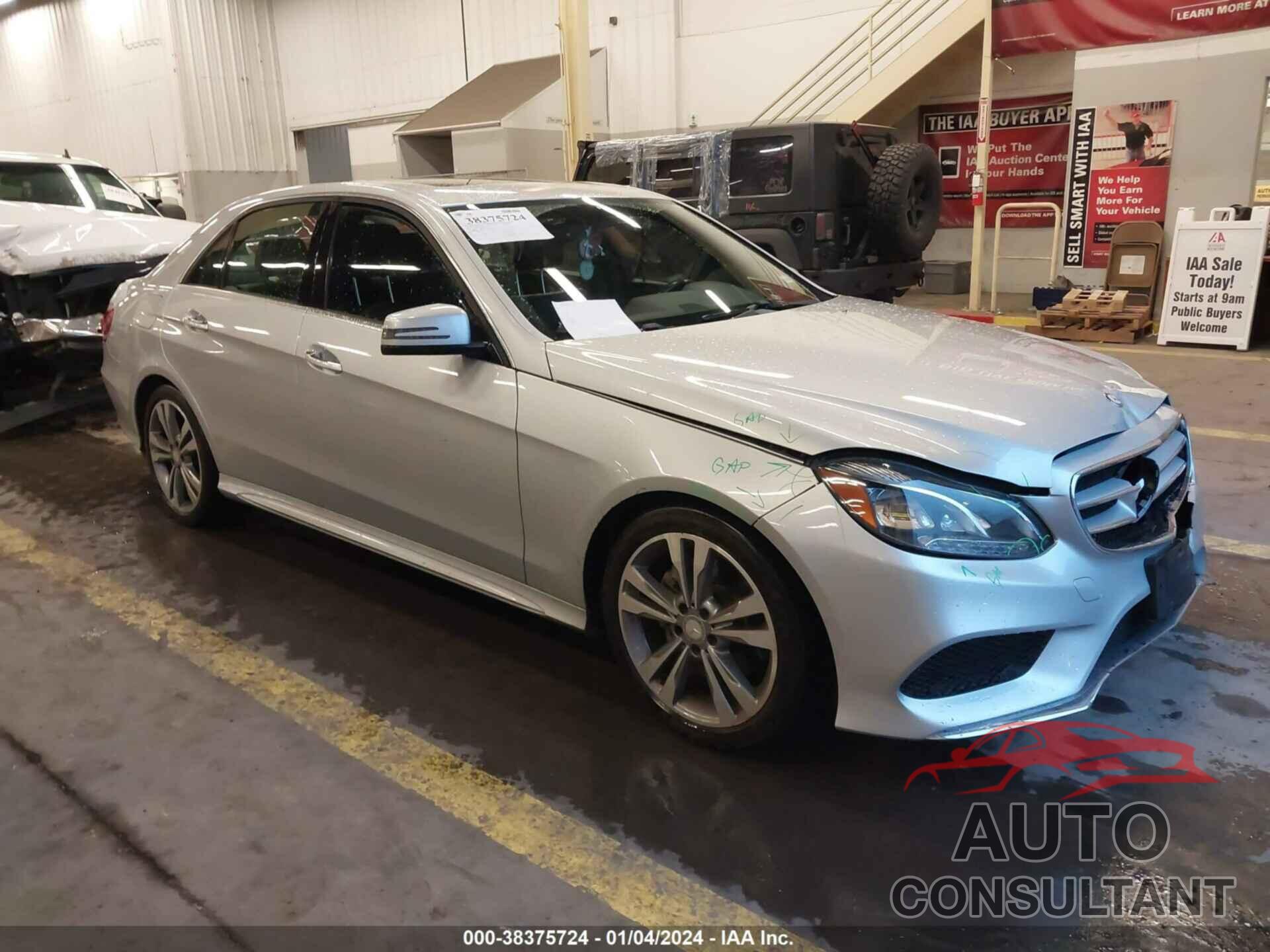 MERCEDES-BENZ E 350 2016 - WDDHF5KB0GB192277