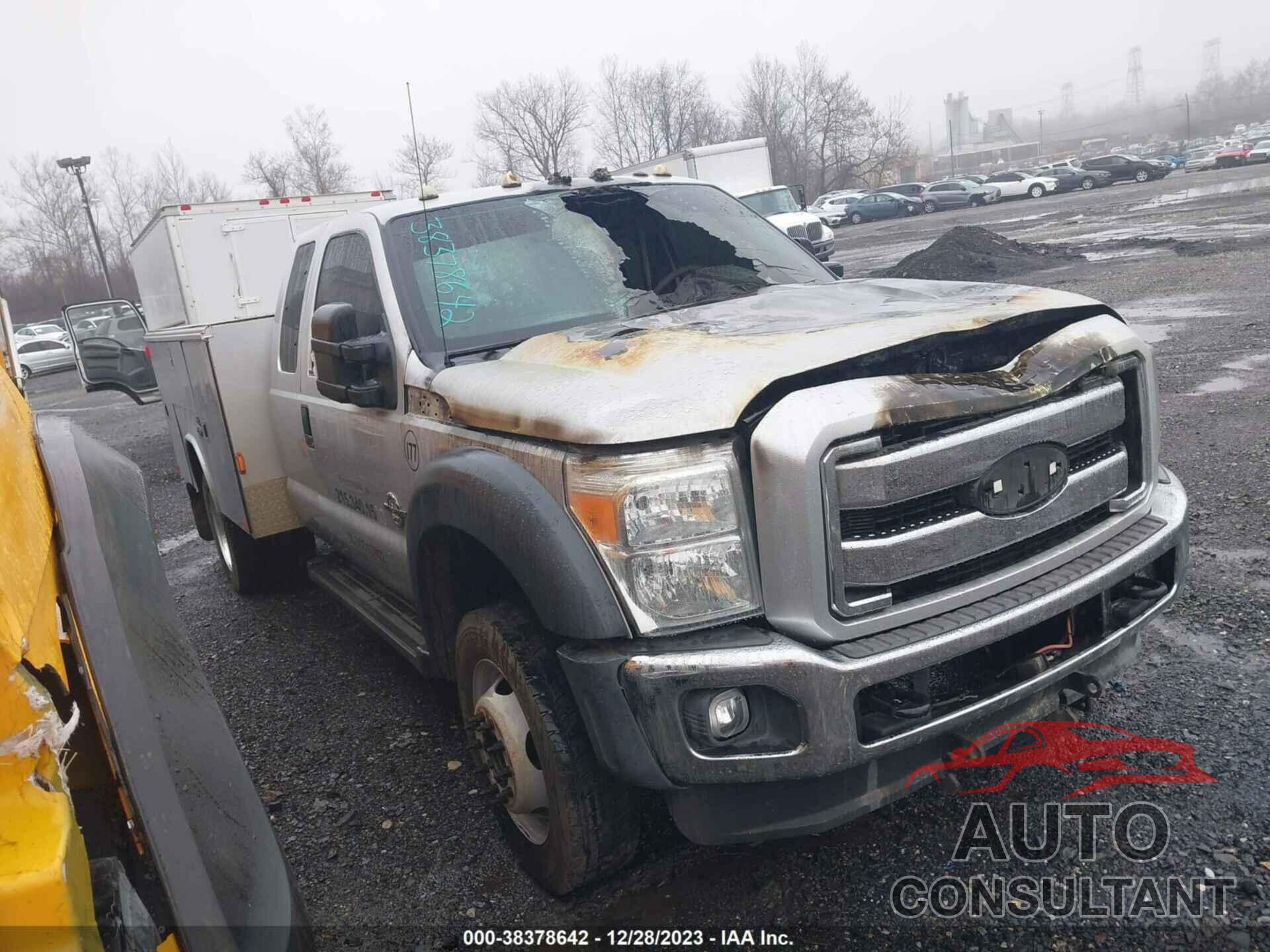 FORD F-450 CHASSIS 2015 - 1FD0X4HT6FEB56956