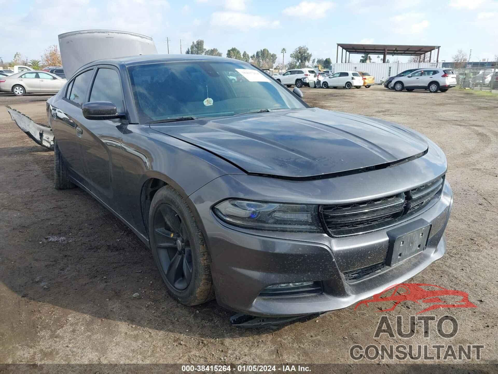 DODGE CHARGER 2016 - 2C3CDXHG4GH215161