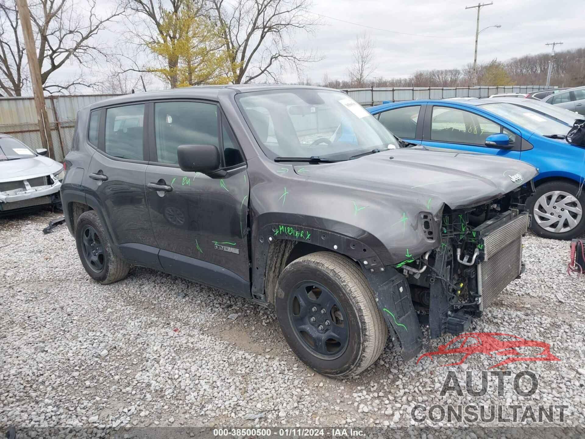 JEEP RENEGADE 2018 - ZACCJAAB2JPG79930