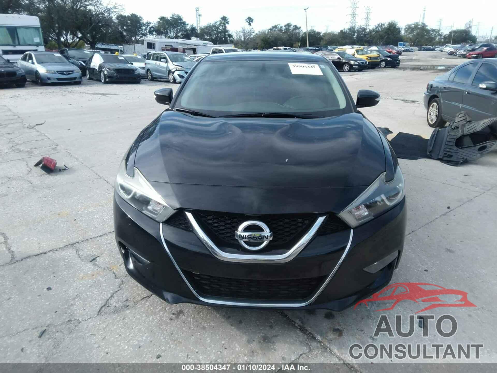 NISSAN MAXIMA 2018 - 1N4AA6AP1JC361811