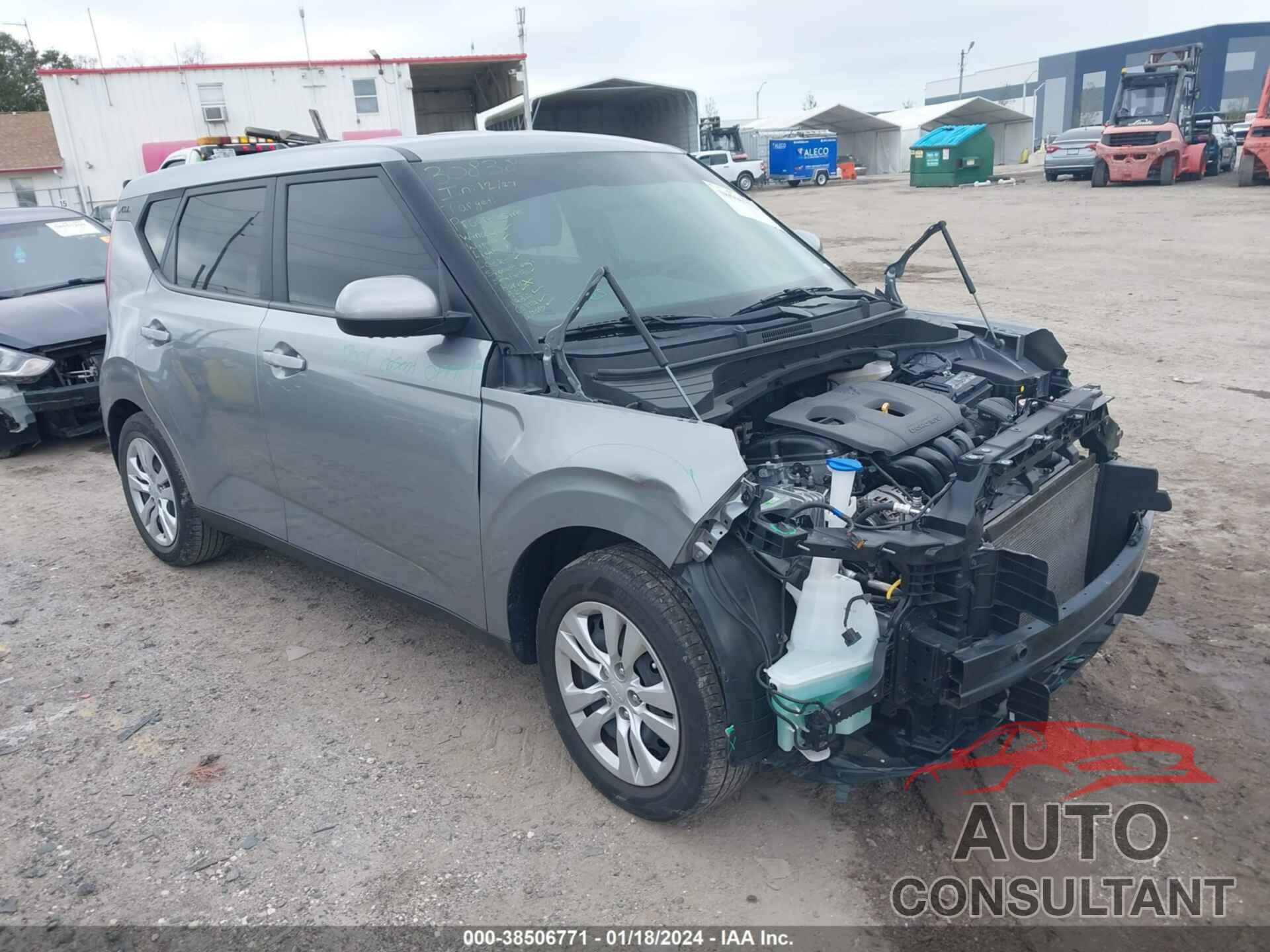KIA SOUL 2022 - KNDJ23AU6N7823242
