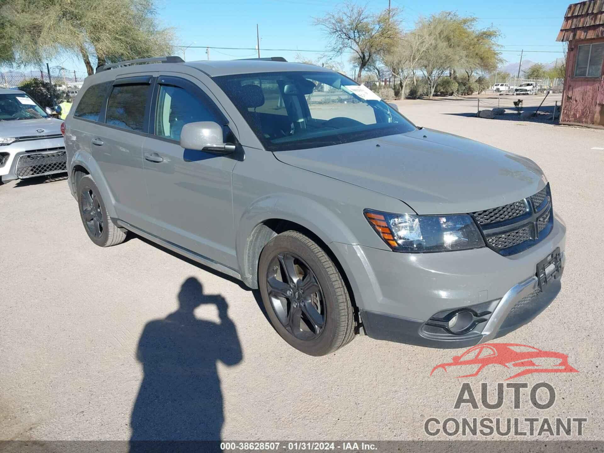 DODGE JOURNEY 2019 - 3C4PDCGG9KT778438