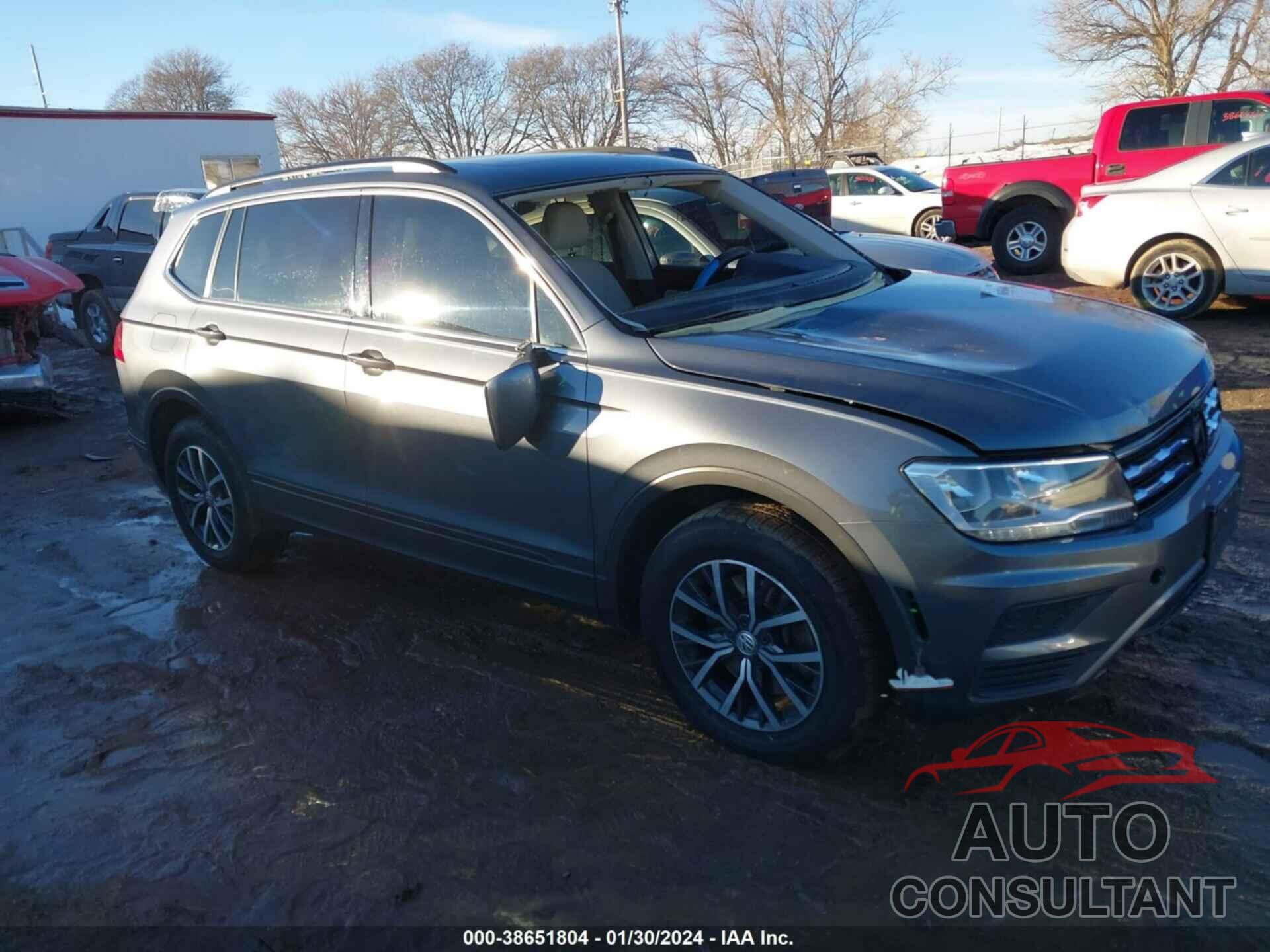 VOLKSWAGEN TIGUAN 2019 - 3VV2B7AX4KM088690