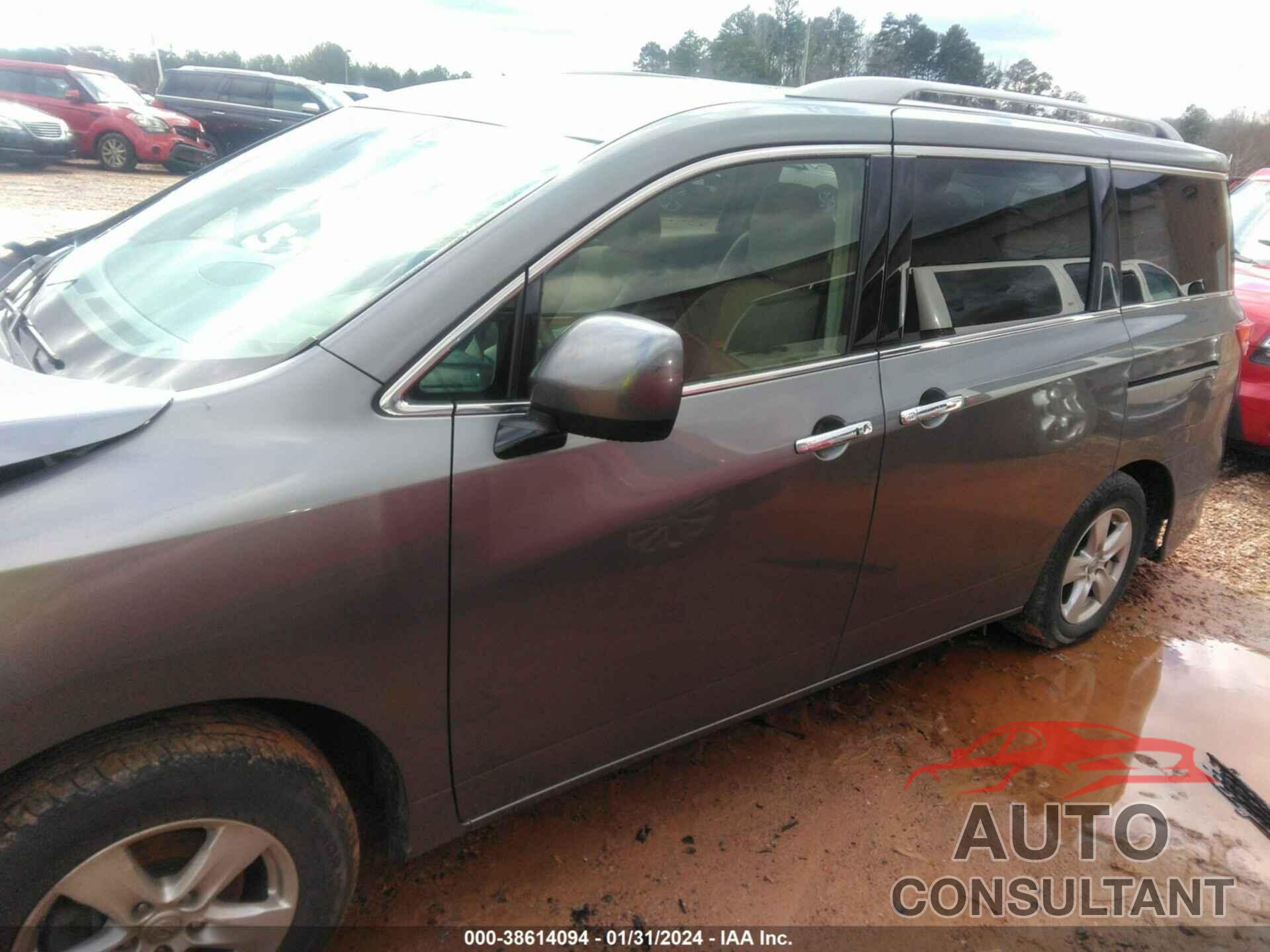 NISSAN QUEST 2017 - JN8AE2KP9H9165777