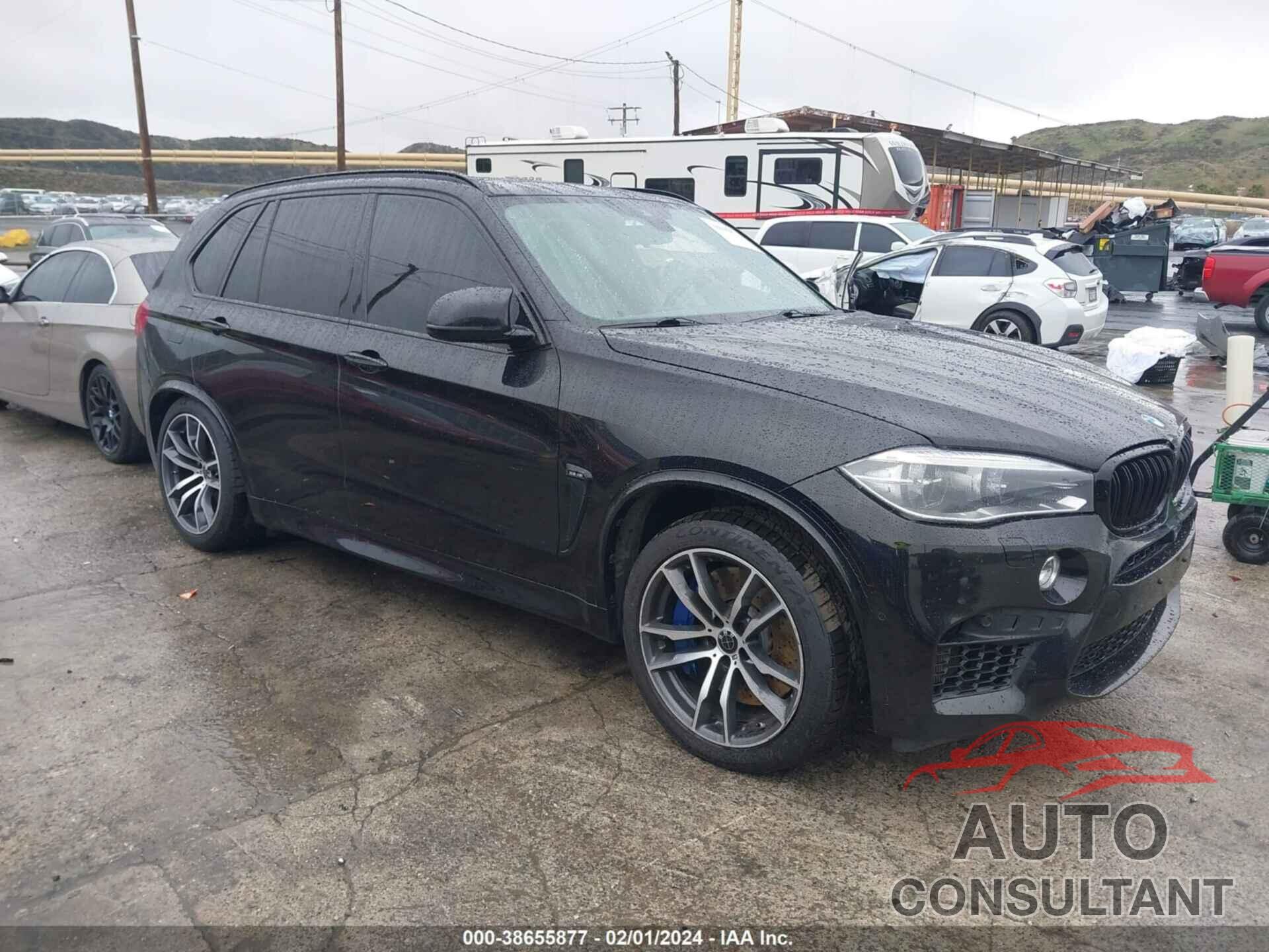 BMW X5 M 2016 - 5YMKT6C59G0R78038