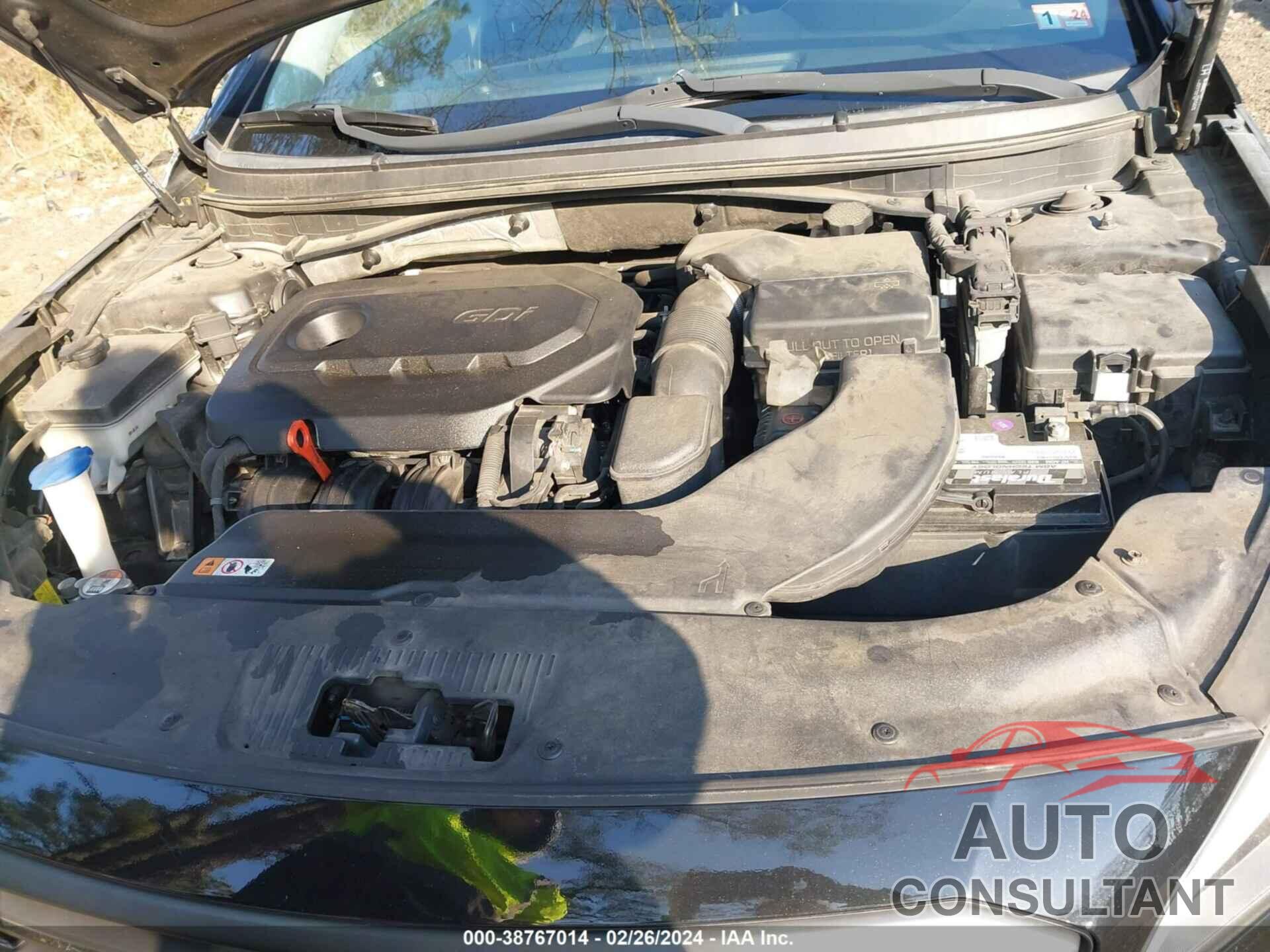 HYUNDAI SONATA 2016 - 5NPE34AF3GH271879