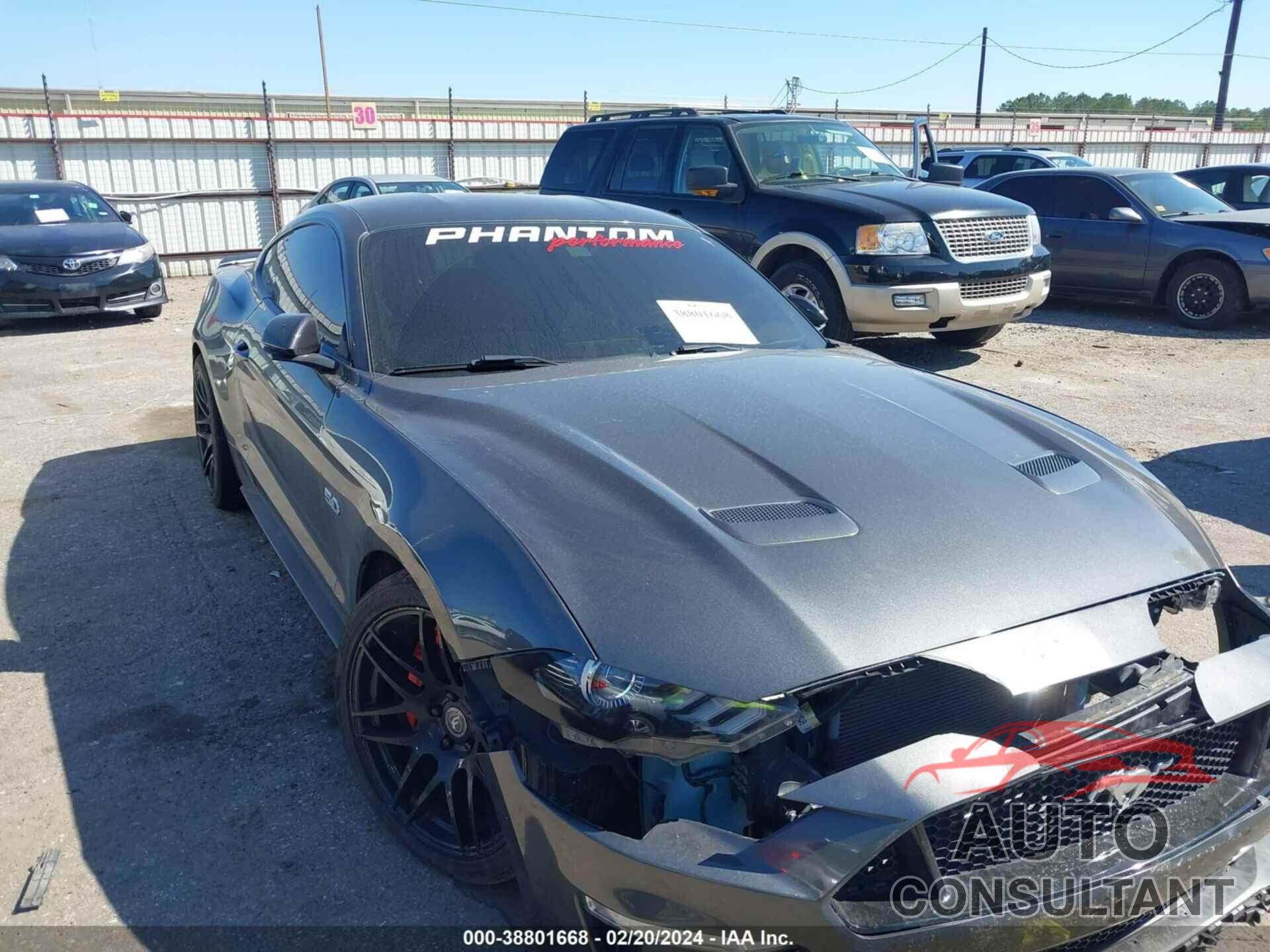 FORD MUSTANG 2019 - 1FA6P8CFXK5150715