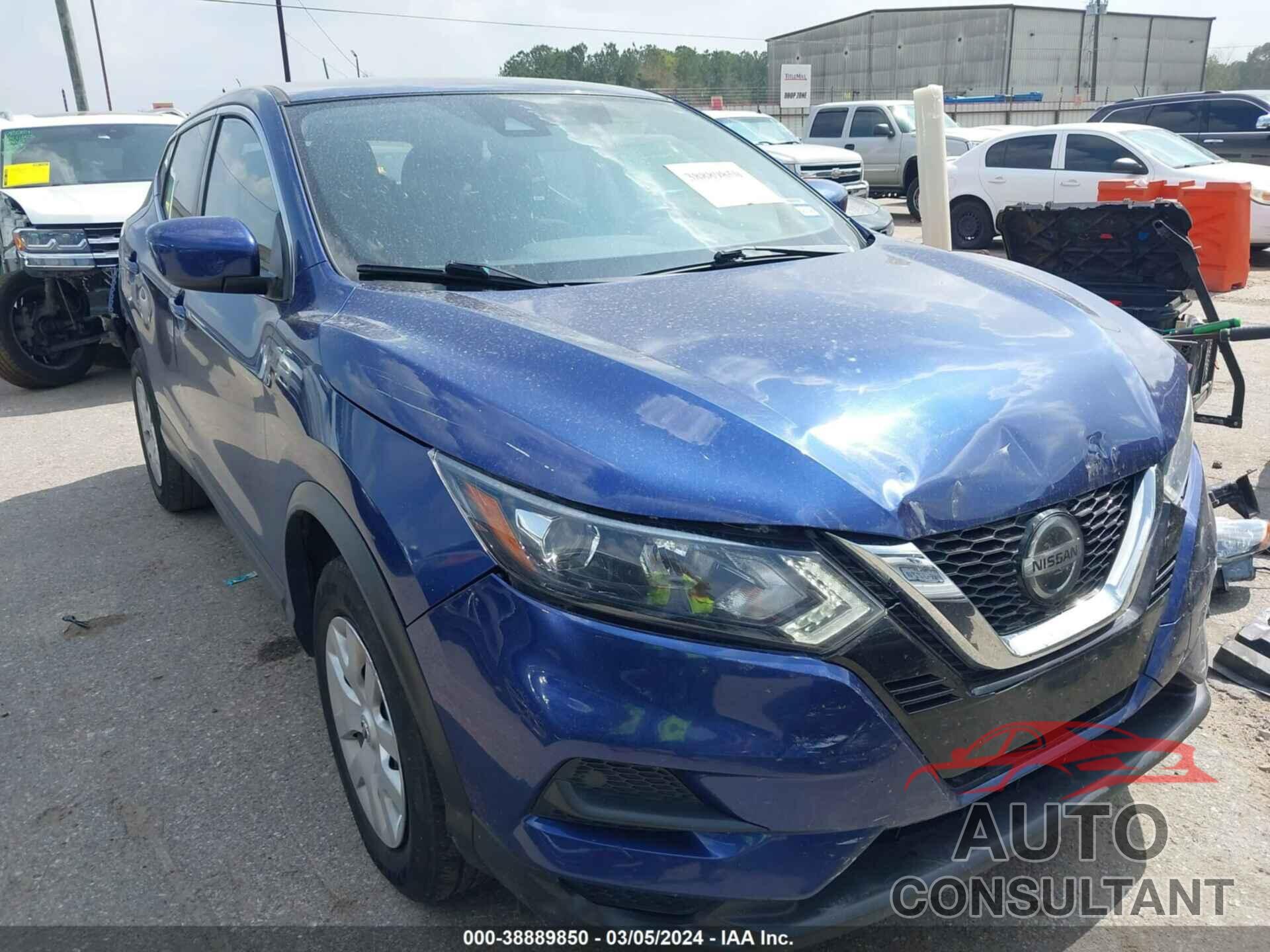 NISSAN ROGUE SPORT 2020 - JN1BJ1CV6LW257011