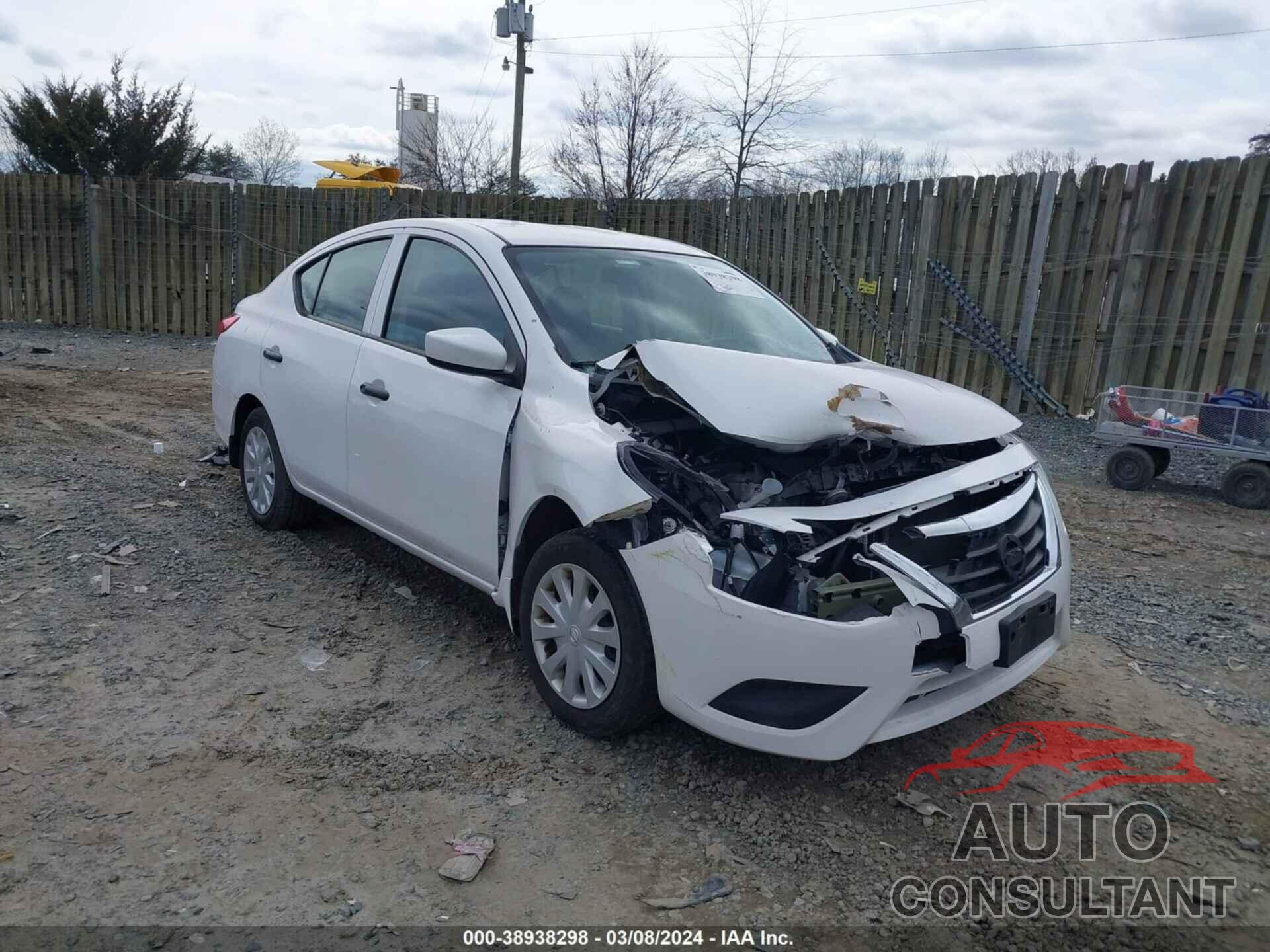 NISSAN VERSA 2017 - 3N1CN7AP6HL865639