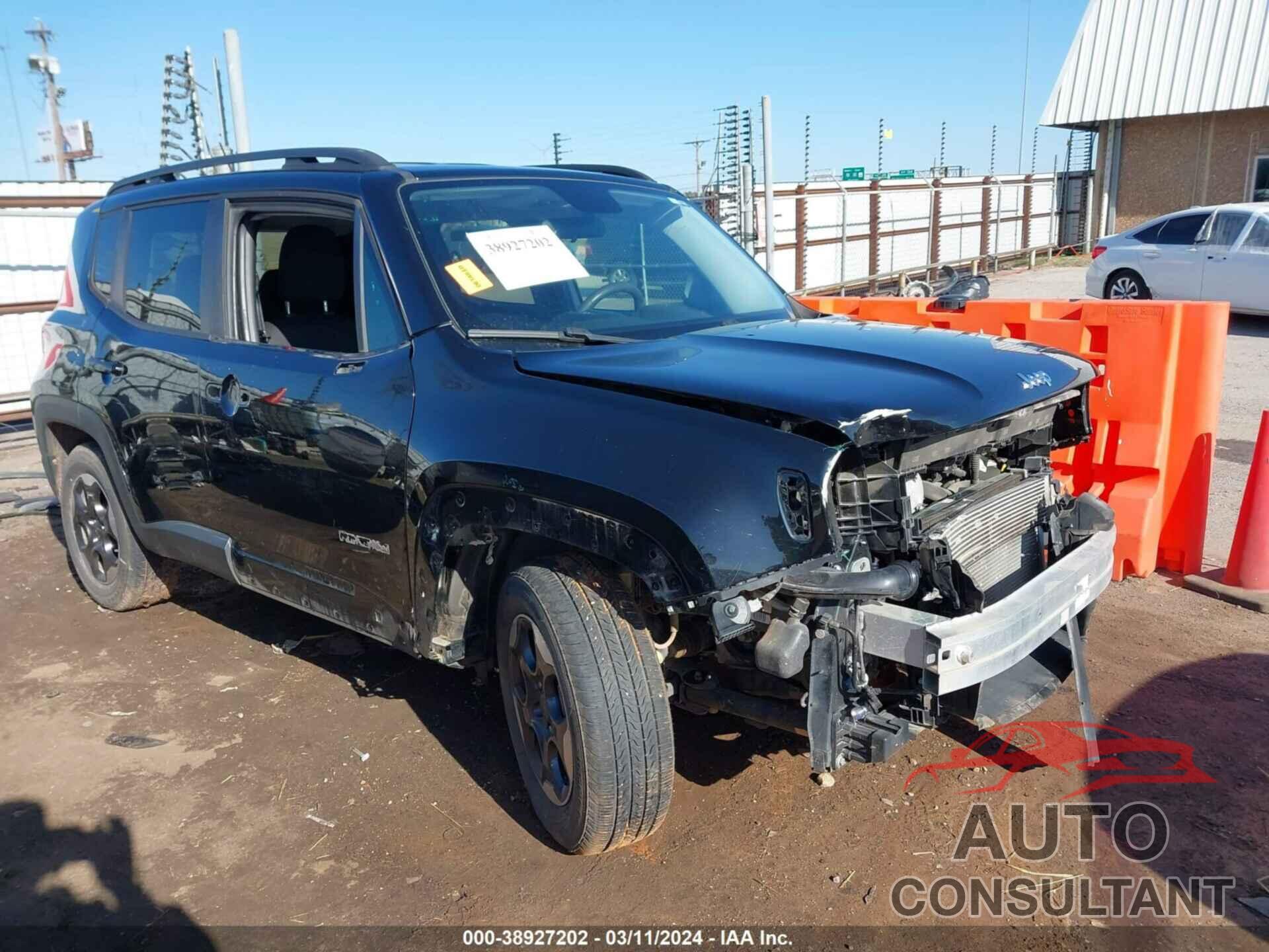 JEEP RENEGADE 2017 - ZACCJAAB3HPF78003