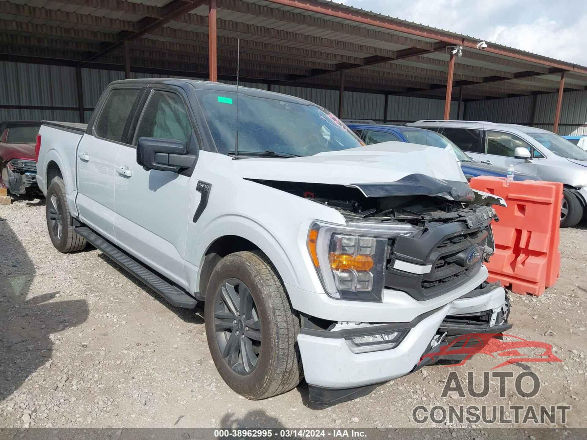 FORD F-150 2022 - 1FTEW1C50NKF15030