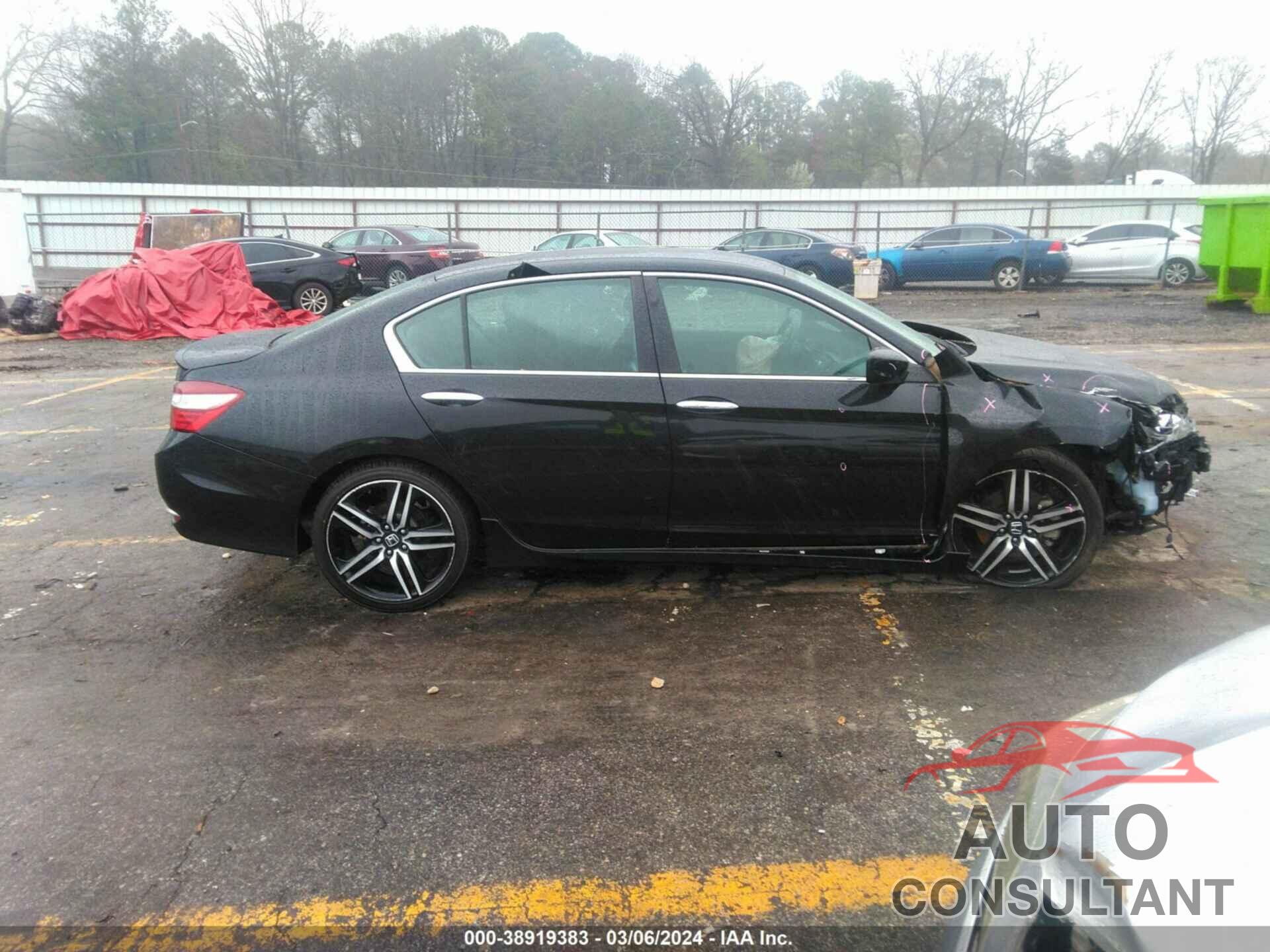 HONDA ACCORD 2017 - 1HGCR2F58HA296894