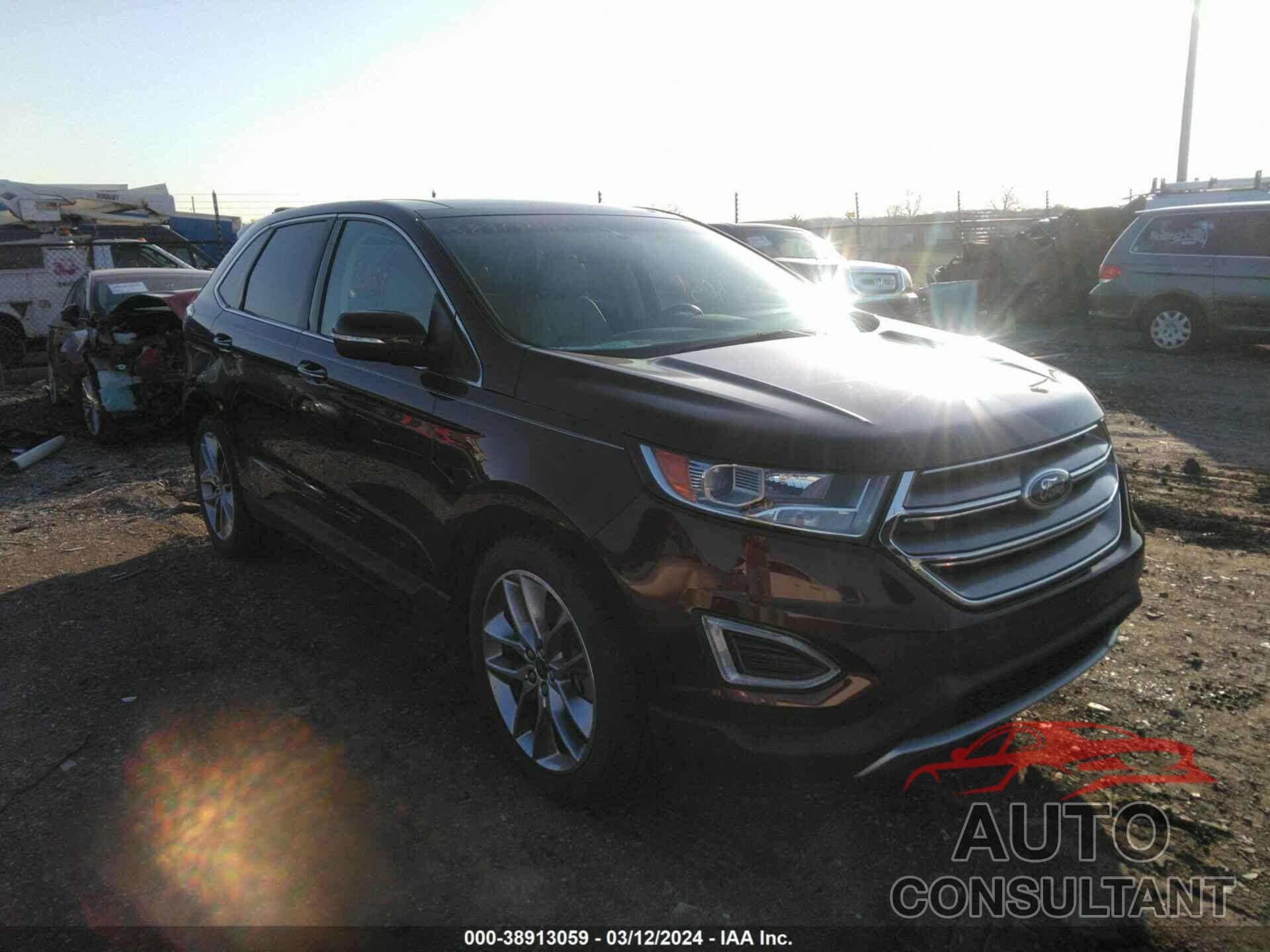 FORD EDGE 2017 - 2FMPK4K80HBB71341