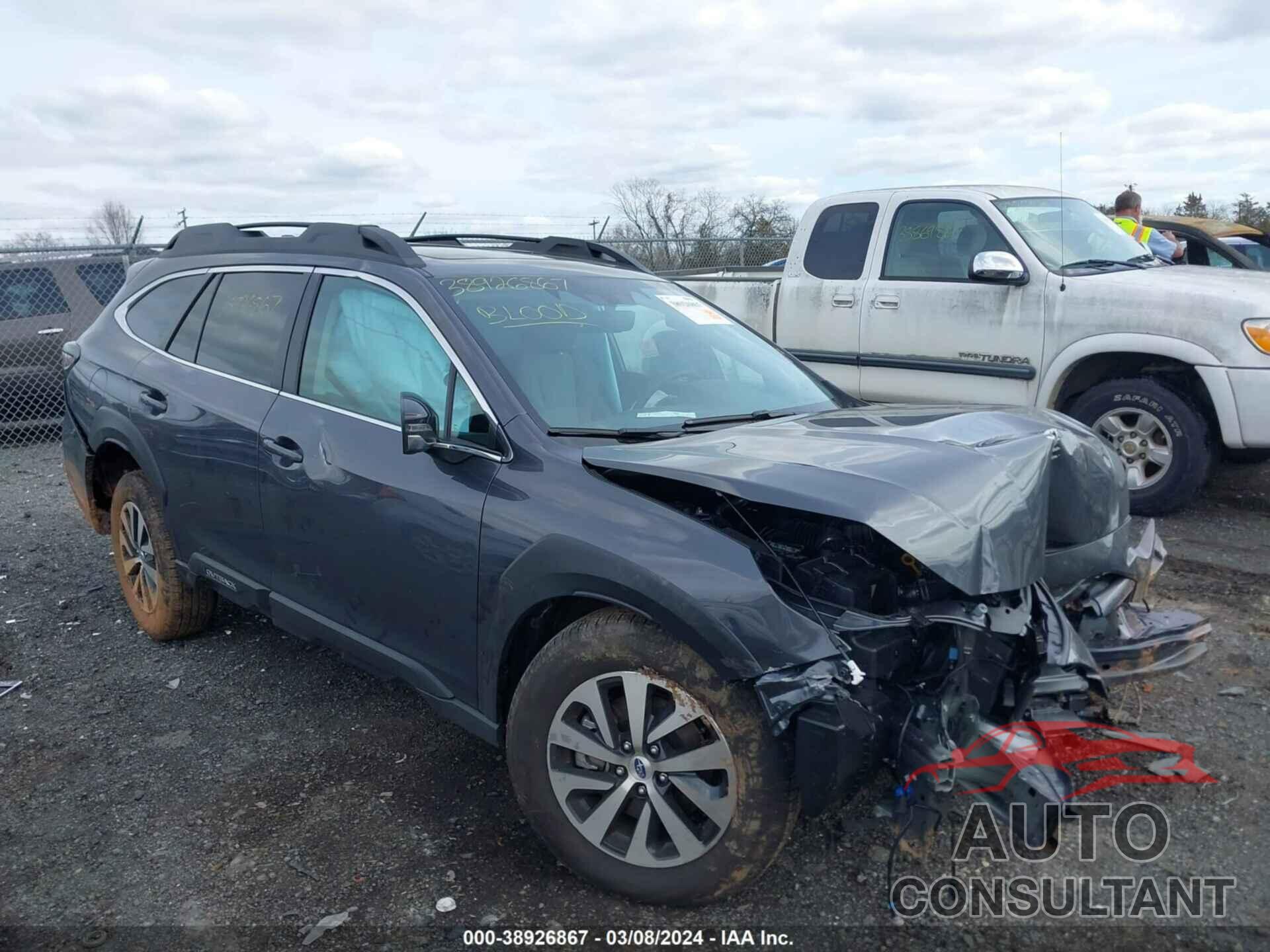 SUBARU OUTBACK 2024 - 4S4BTAFC8R3176485