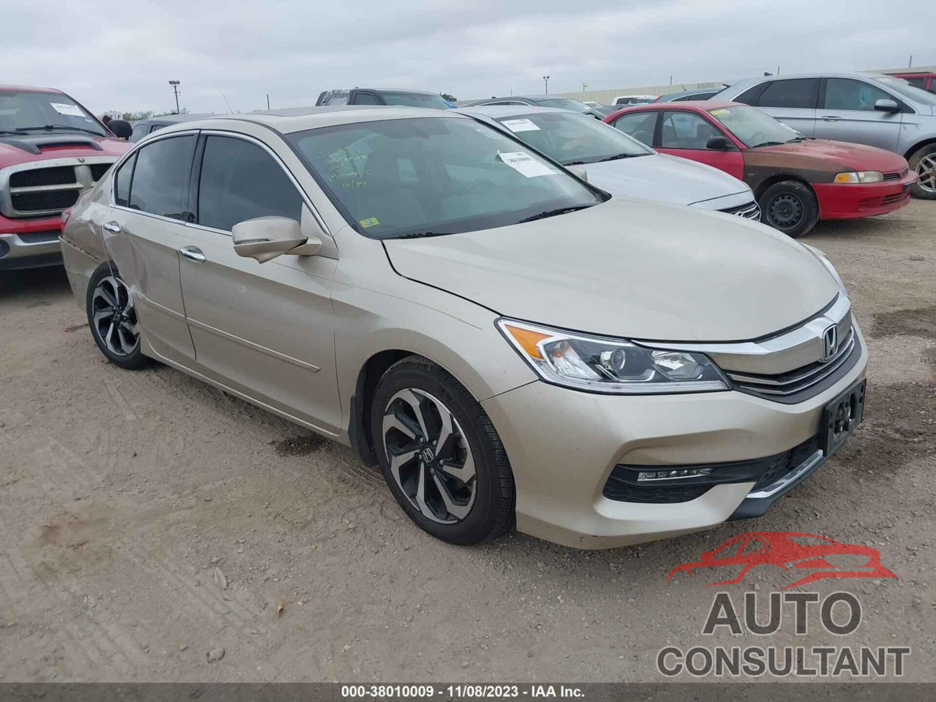 HONDA ACCORD 2017 - 1HGCR3F84HA020907