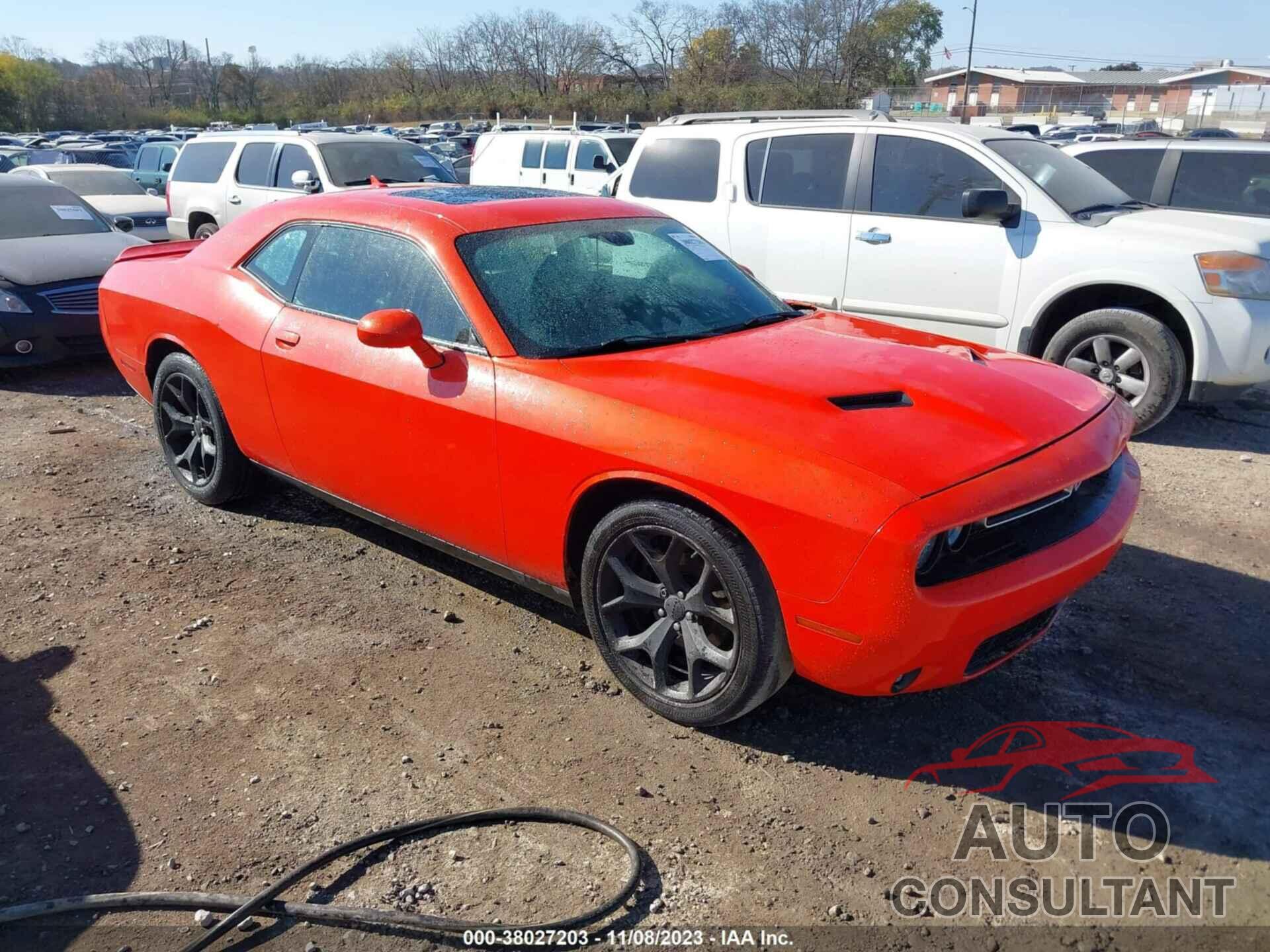 DODGE CHALLENGER 2016 - 2C3CDZAG6GH322119