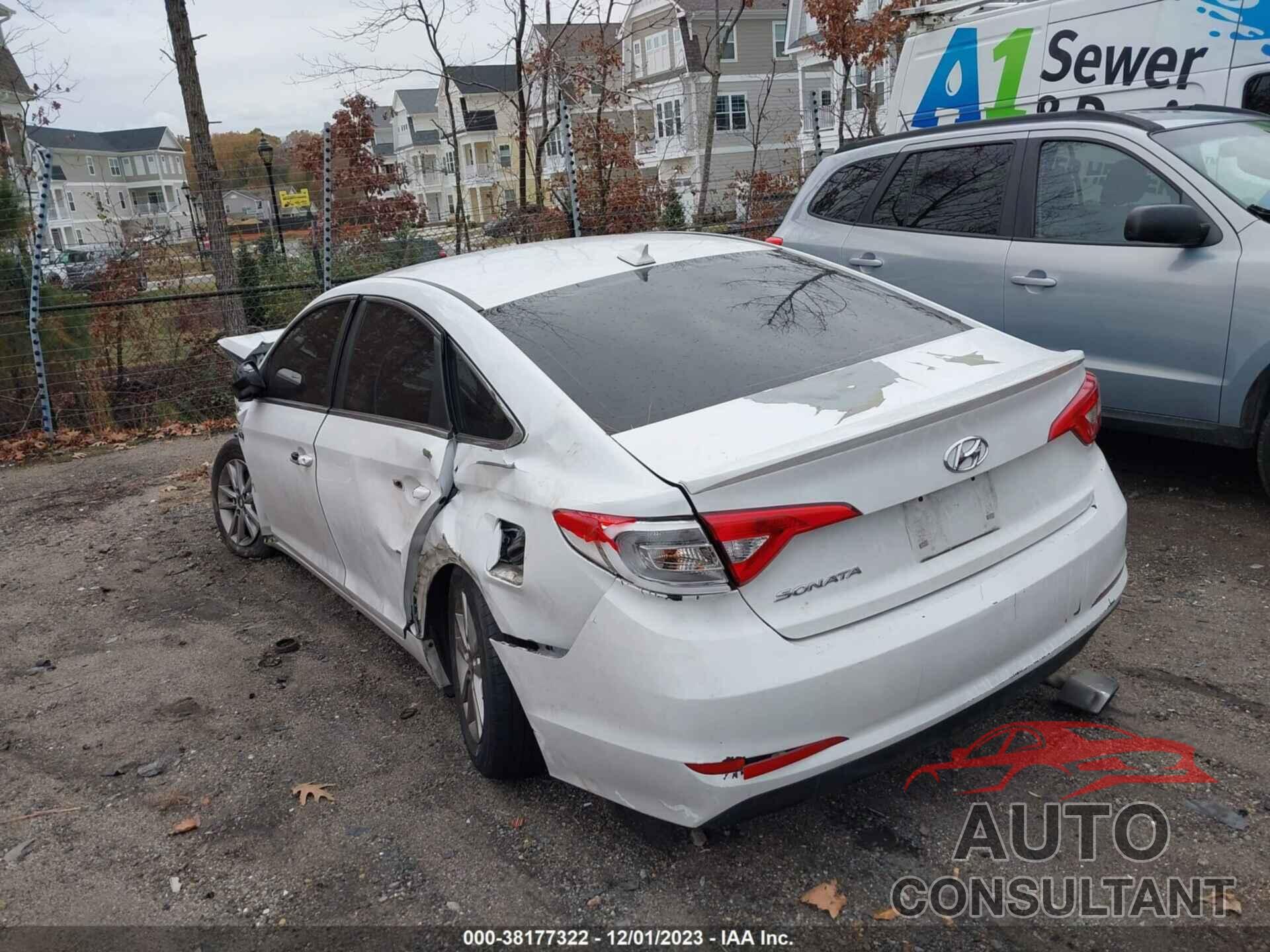 HYUNDAI SONATA 2016 - 5NPE24AF9GH295350