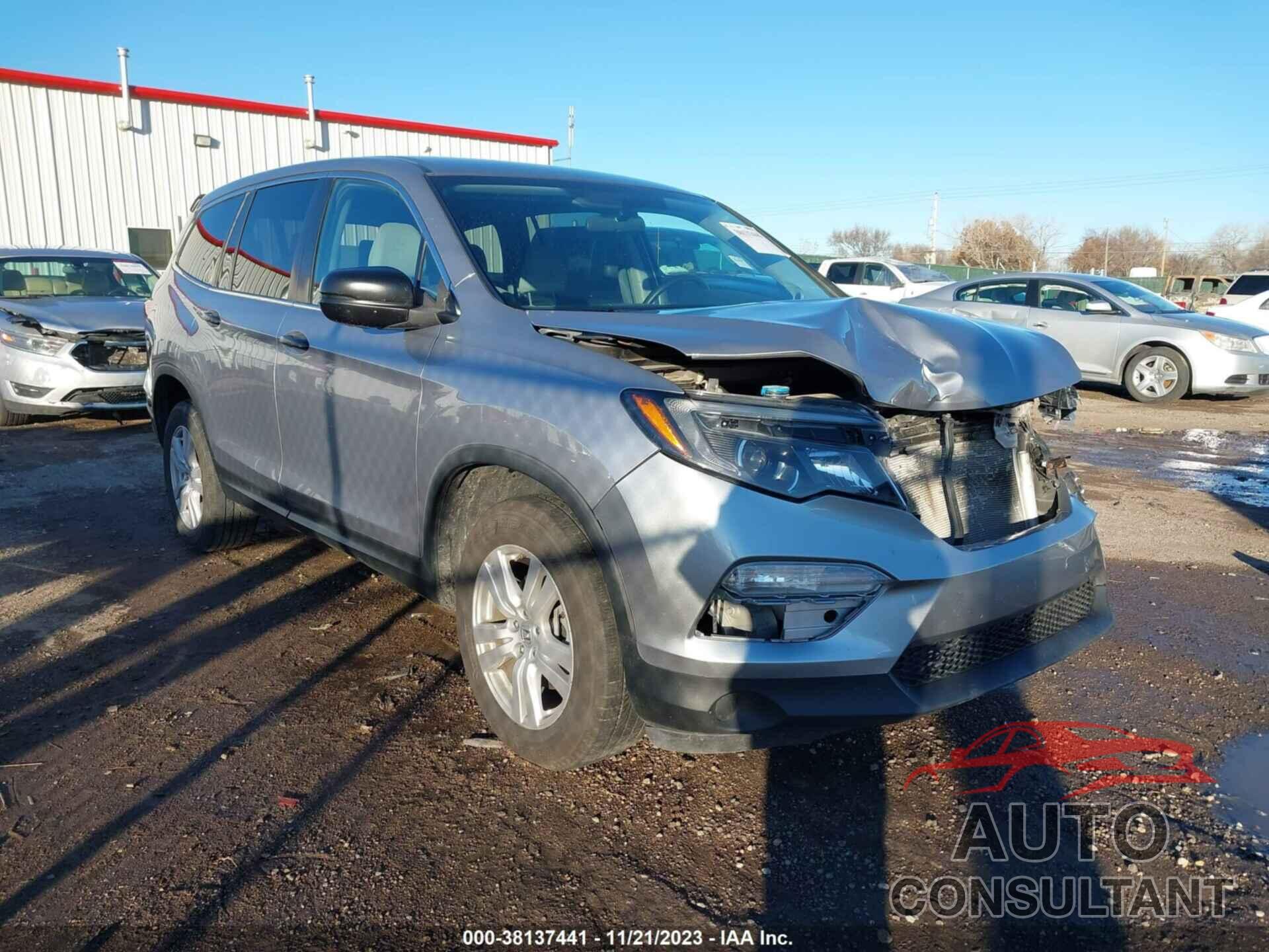 HONDA PILOT 2018 - 5FNYF5H17JB017473