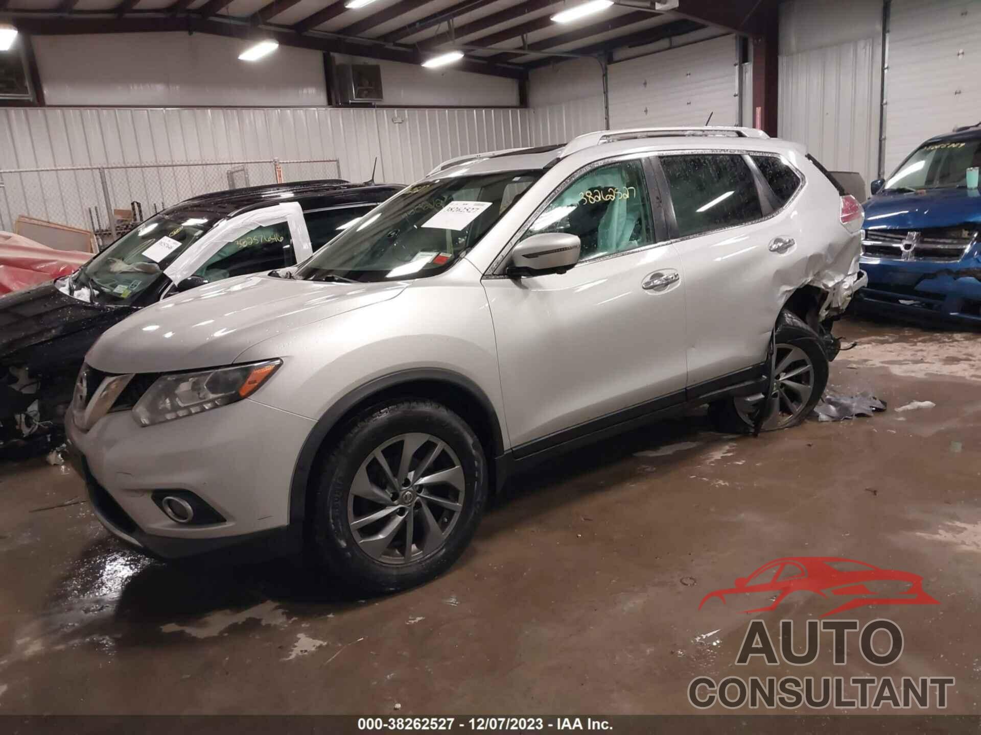 NISSAN ROGUE 2016 - 5N1AT2MV8GC787491