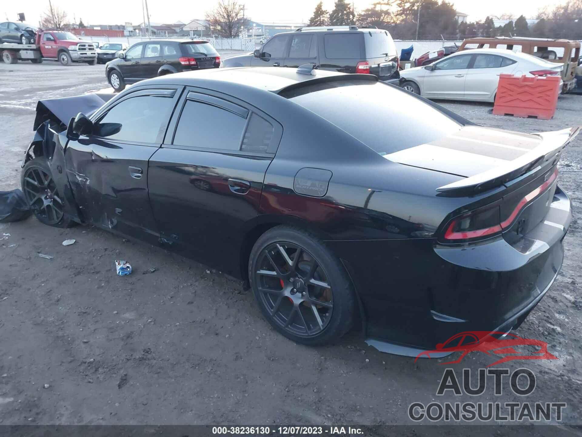 DODGE CHARGER 2017 - 2C3CDXGJ8HH637044