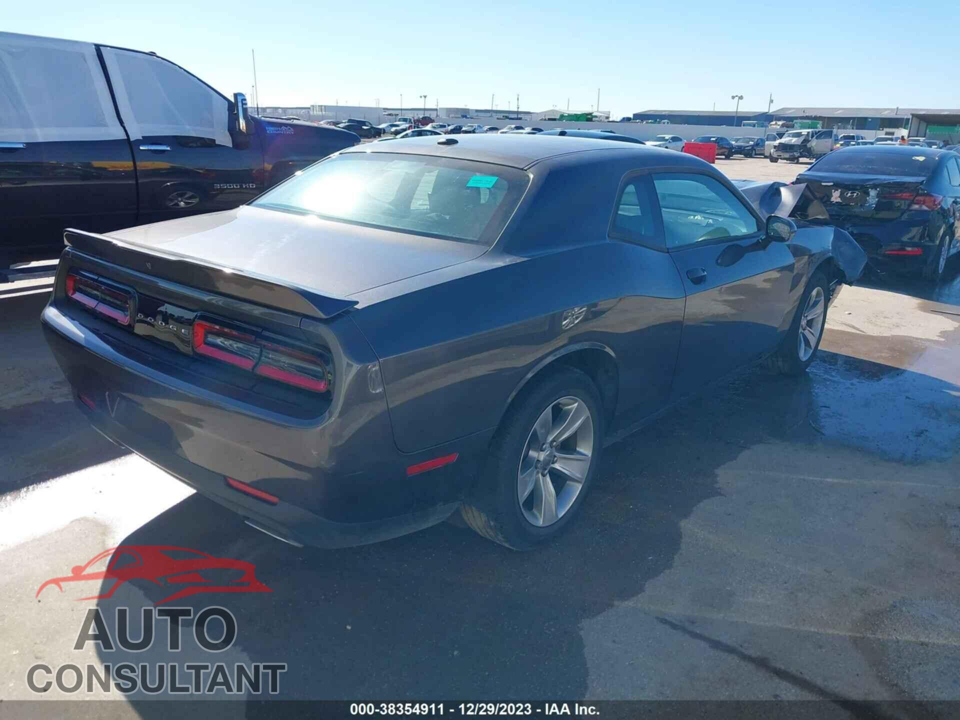 DODGE CHALLENGER 2021 - 2C3CDZAG4MH599766