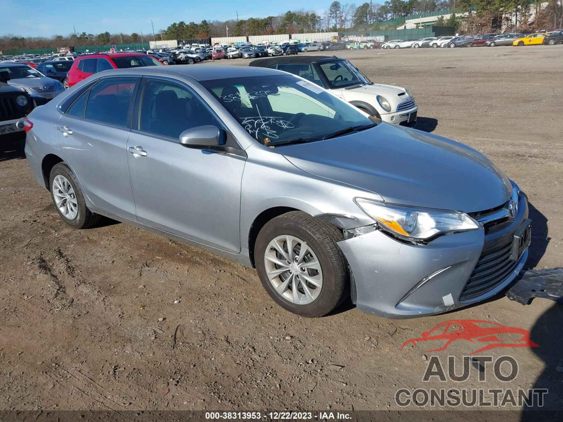 TOYOTA CAMRY 2017 - 4T1BF1FK1HU270909