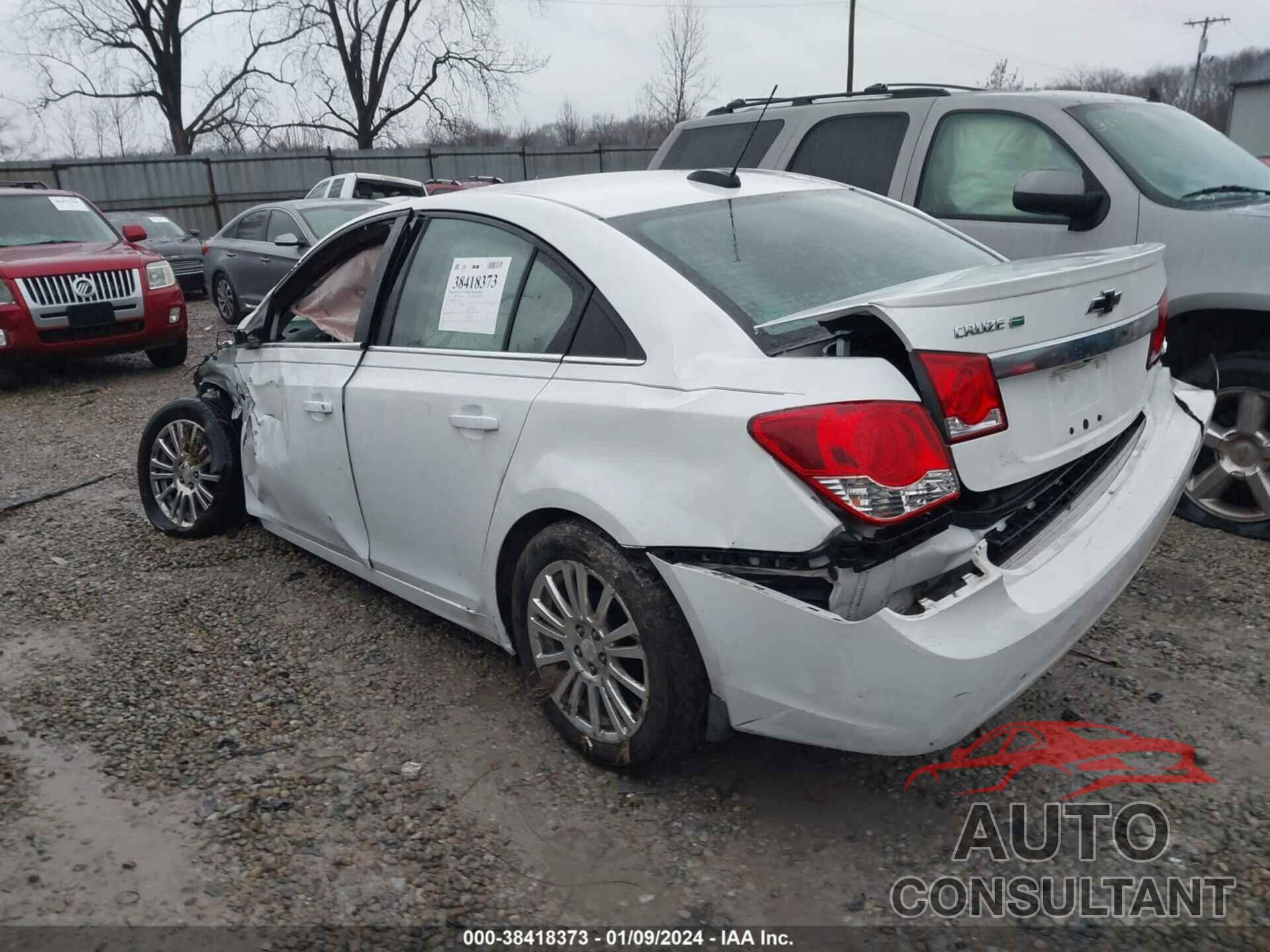 CHEVROLET CRUZE LIMITED 2016 - 1G1PJ5SB4G7131787