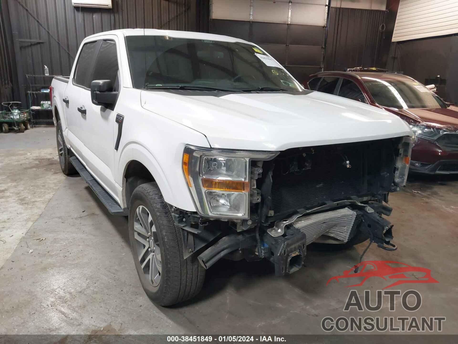FORD F-150 2021 - 1FTEW1EP3MFB59744