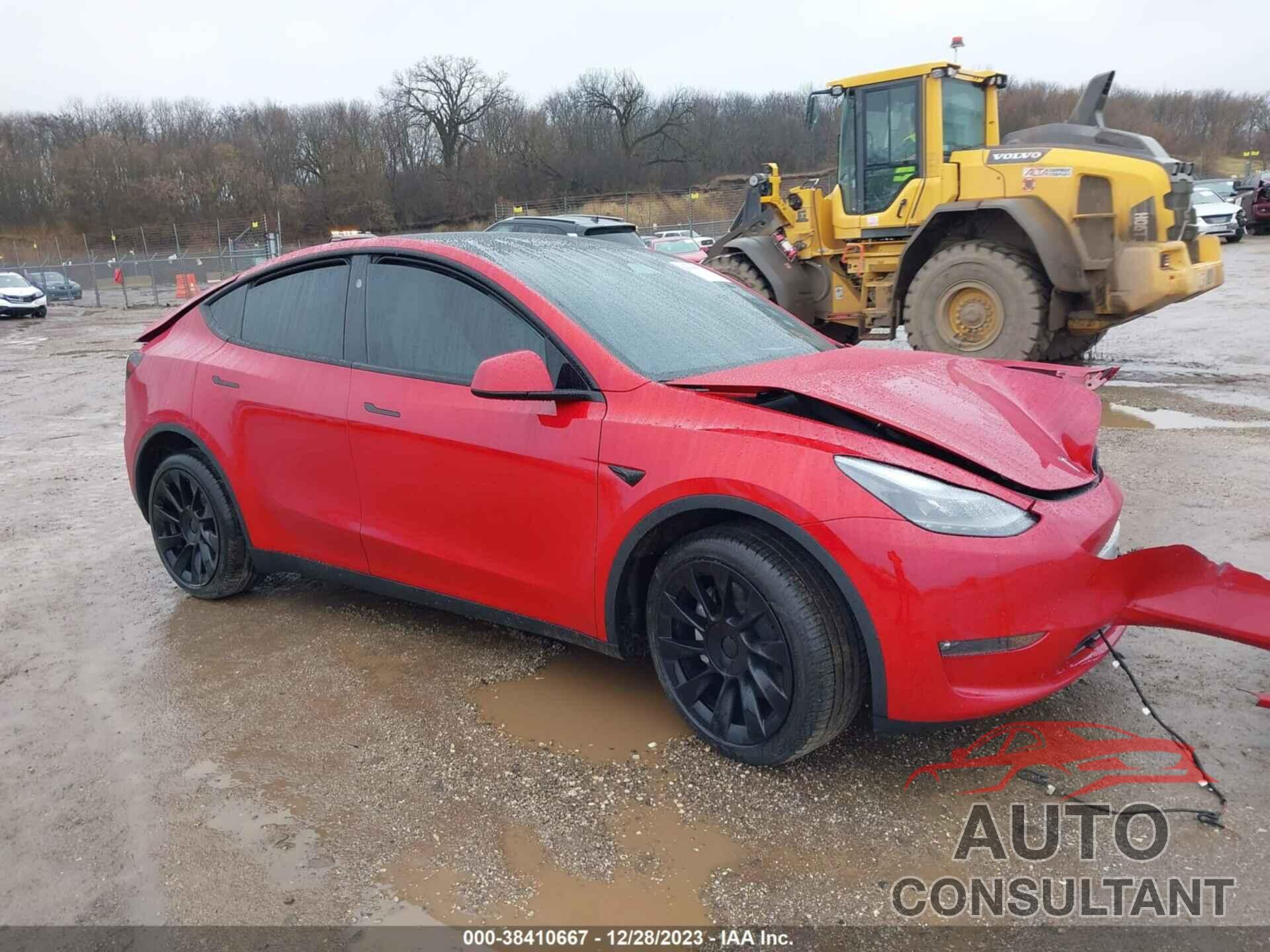 TESLA MODEL Y 2023 - 7SAYGDEE5PF921221