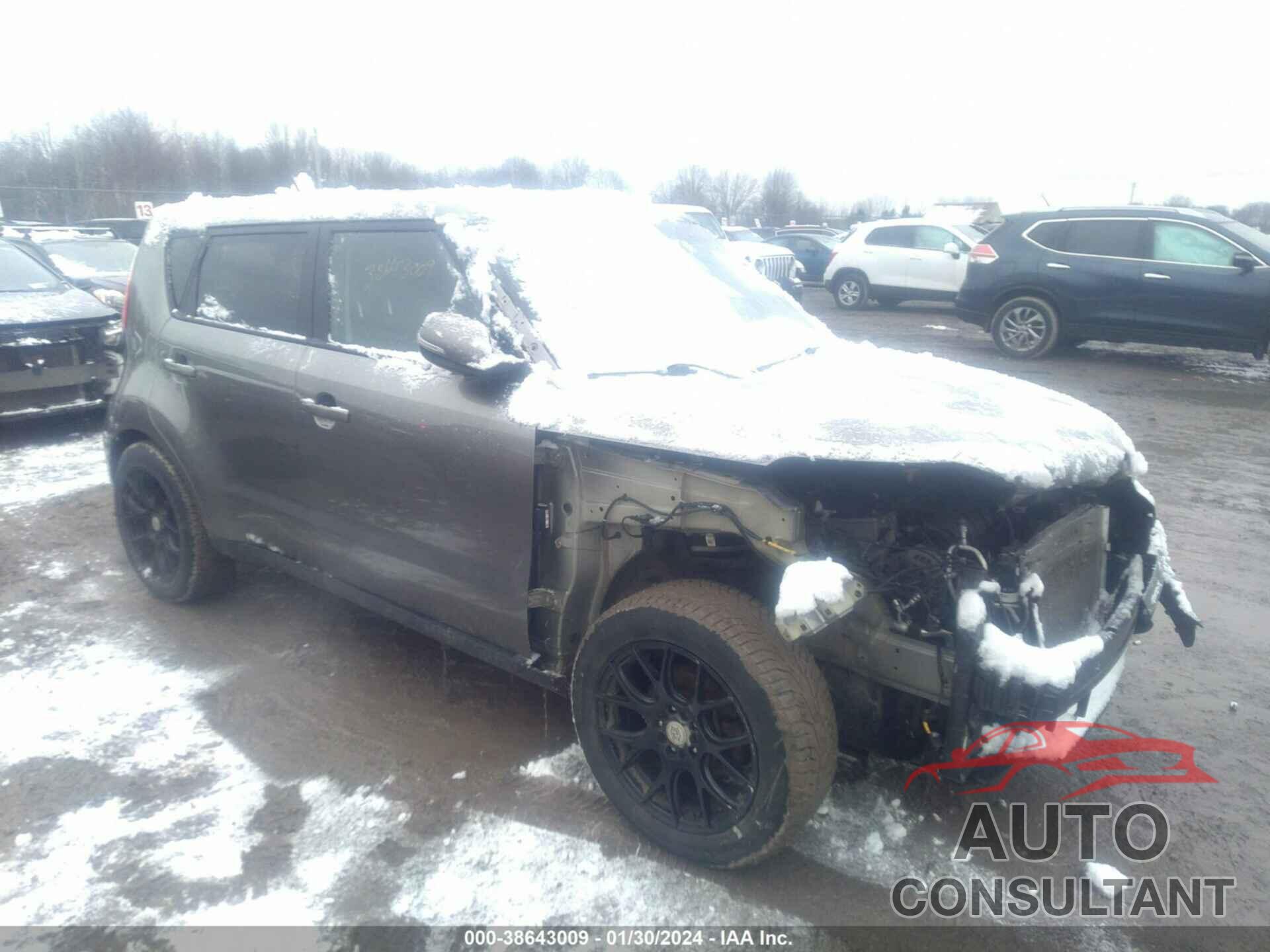 KIA SOUL 2019 - KNDJP3A53K7694284