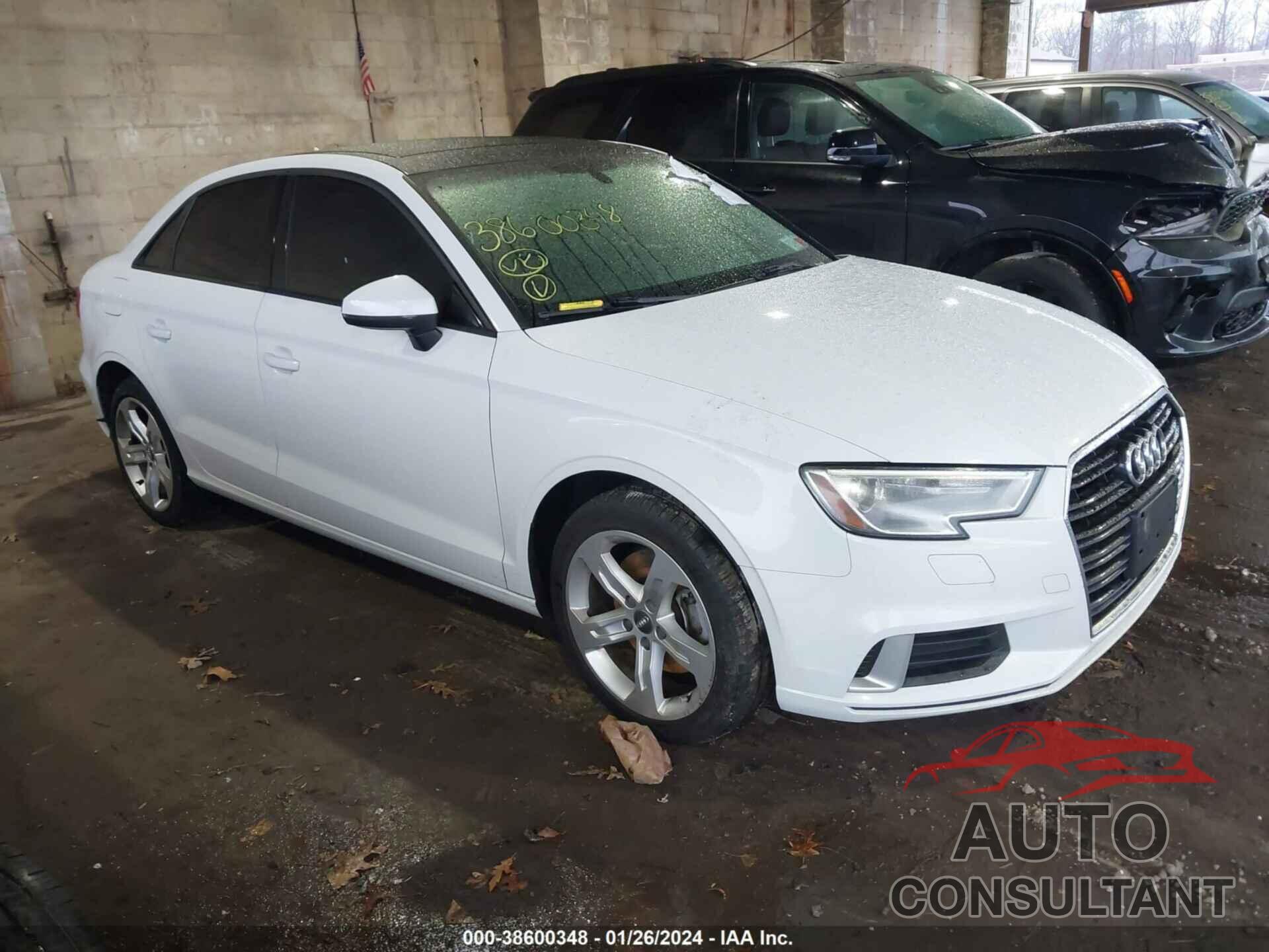 AUDI A3 2017 - WAUAUGFF4H1028383