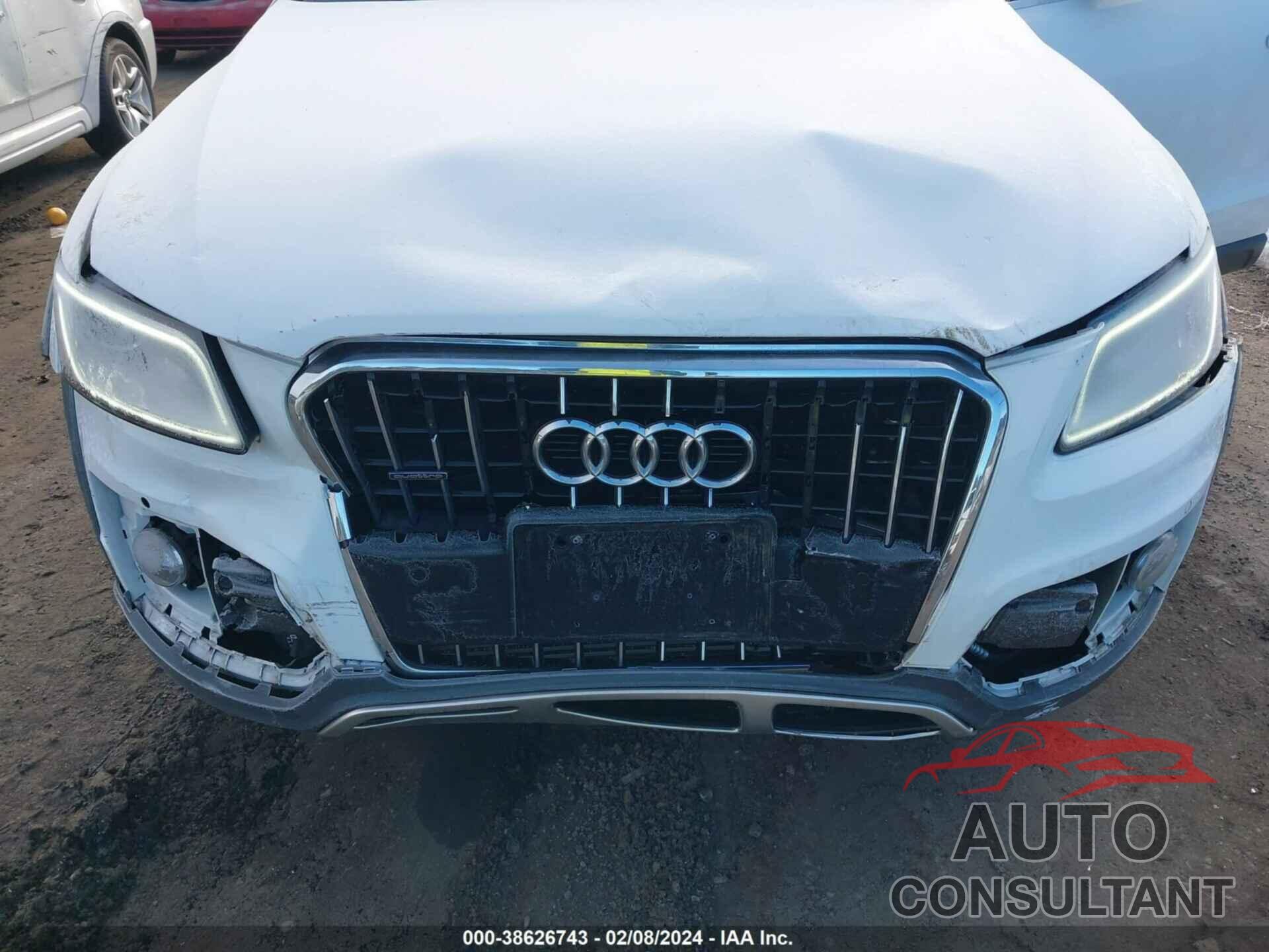 AUDI Q5 2017 - WA1L2AFP6HA079062