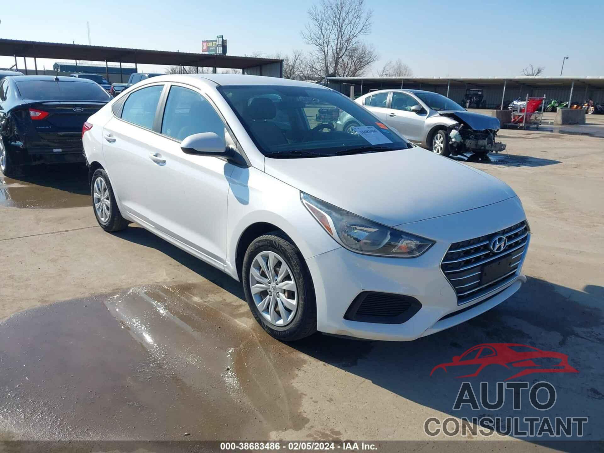 HYUNDAI ACCENT 2019 - 3KPC24A34KE055505