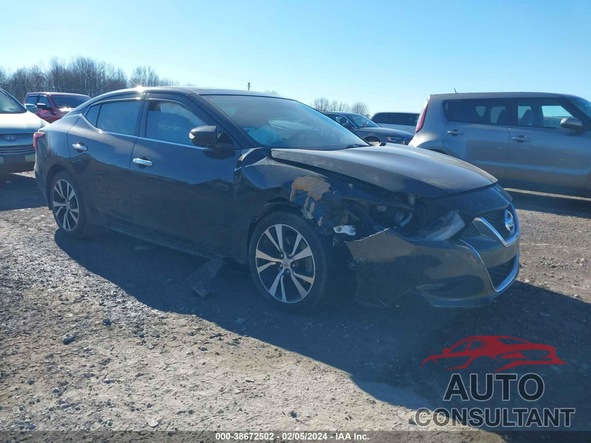 NISSAN MAXIMA 2018 - 1N4AA6APXJC381376