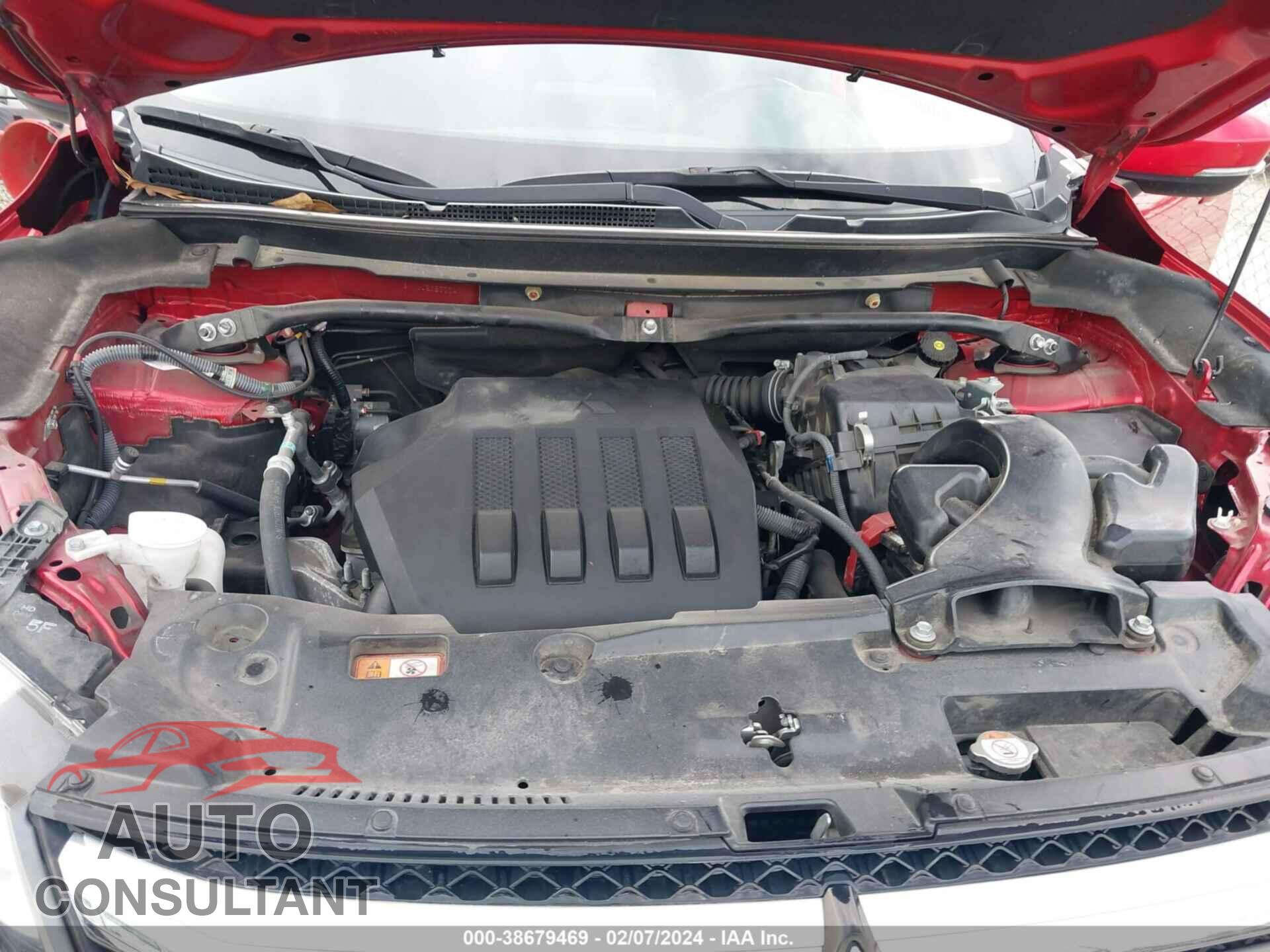 MITSUBISHI ECLIPSE CROSS 2018 - JA4AT5AA0JZ057774