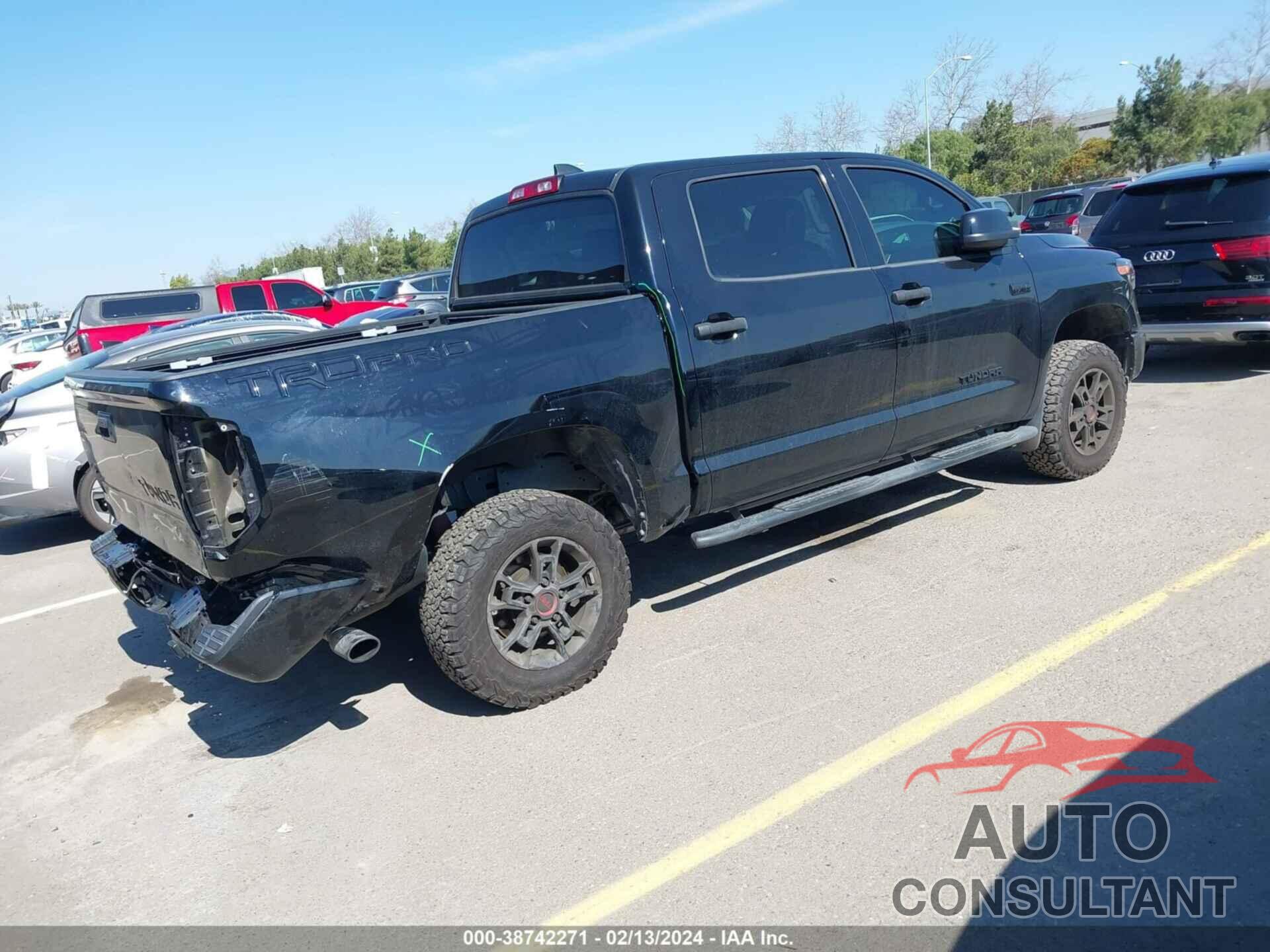 TOYOTA TUNDRA 2021 - 5TFDY5F10MX991737