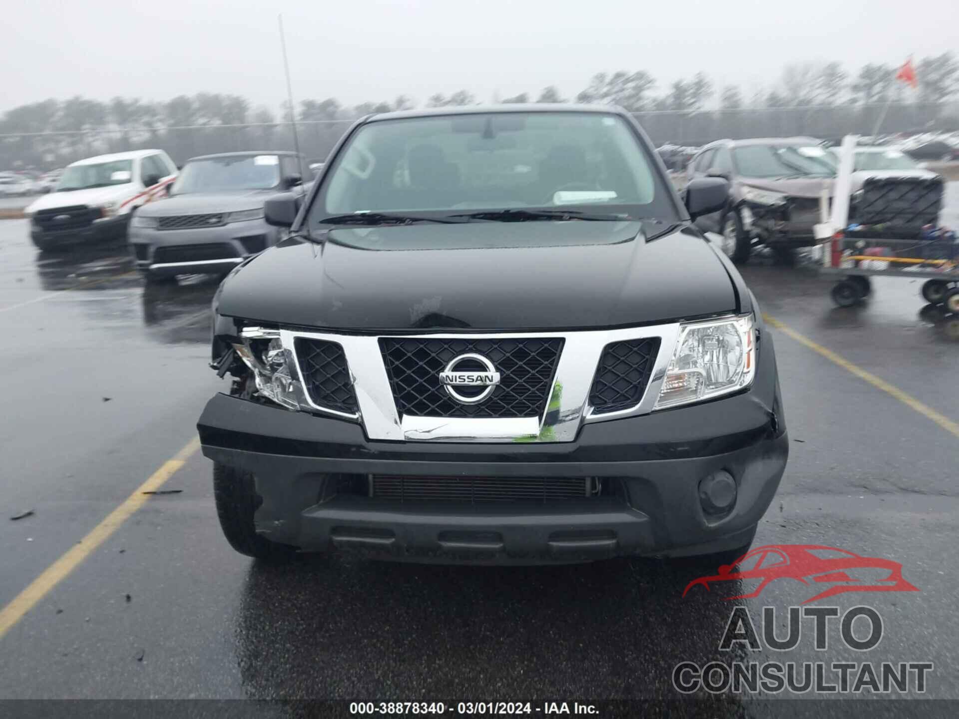 NISSAN FRONTIER 2019 - 1N6BD0CT5KN784651