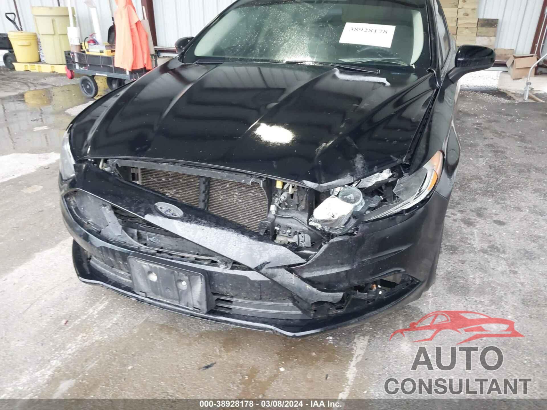 FORD FUSION 2017 - 3FA6P0G77HR144414