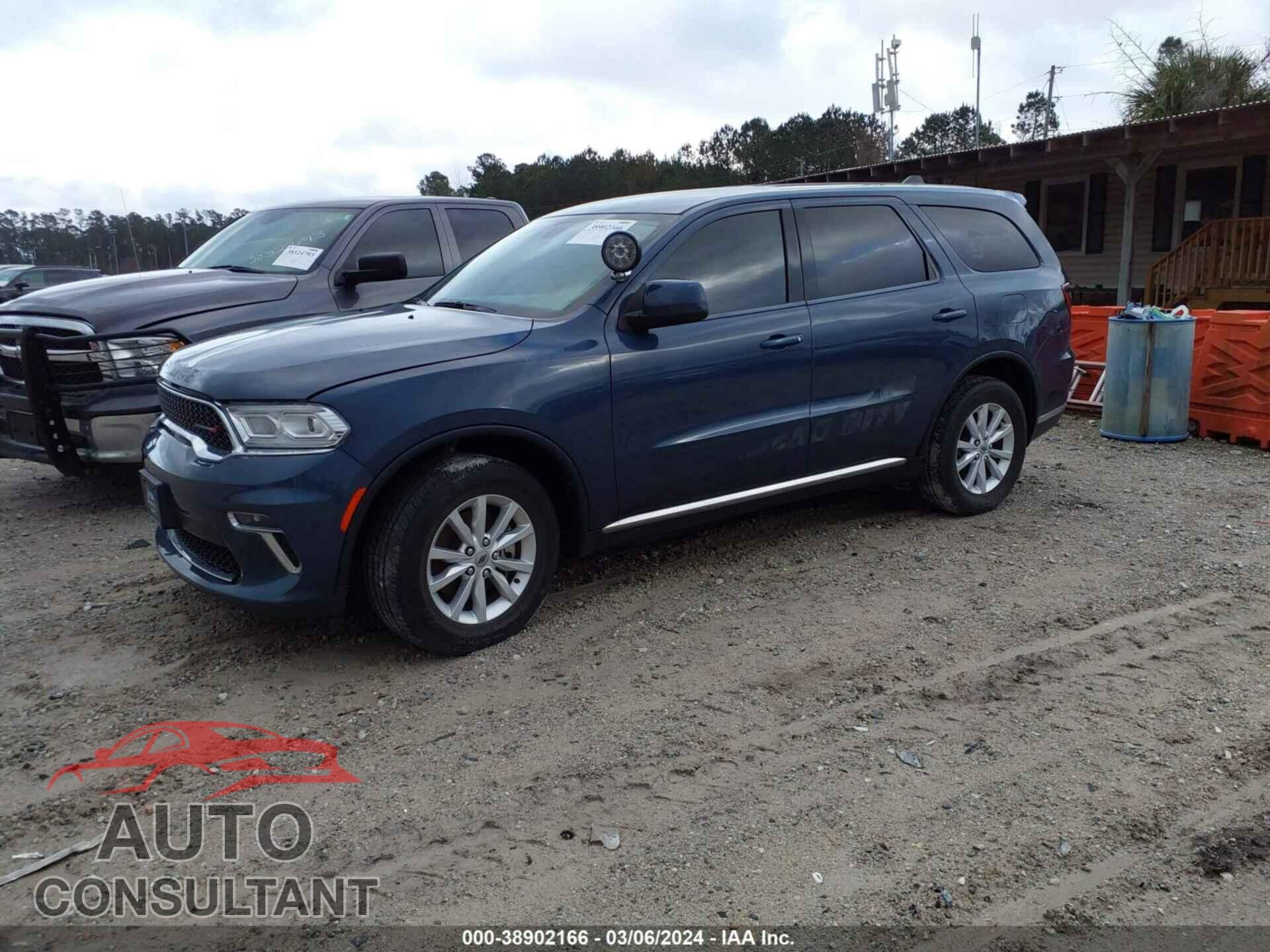 DODGE DURANGO 2021 - 1C4RDJAG2MC559230