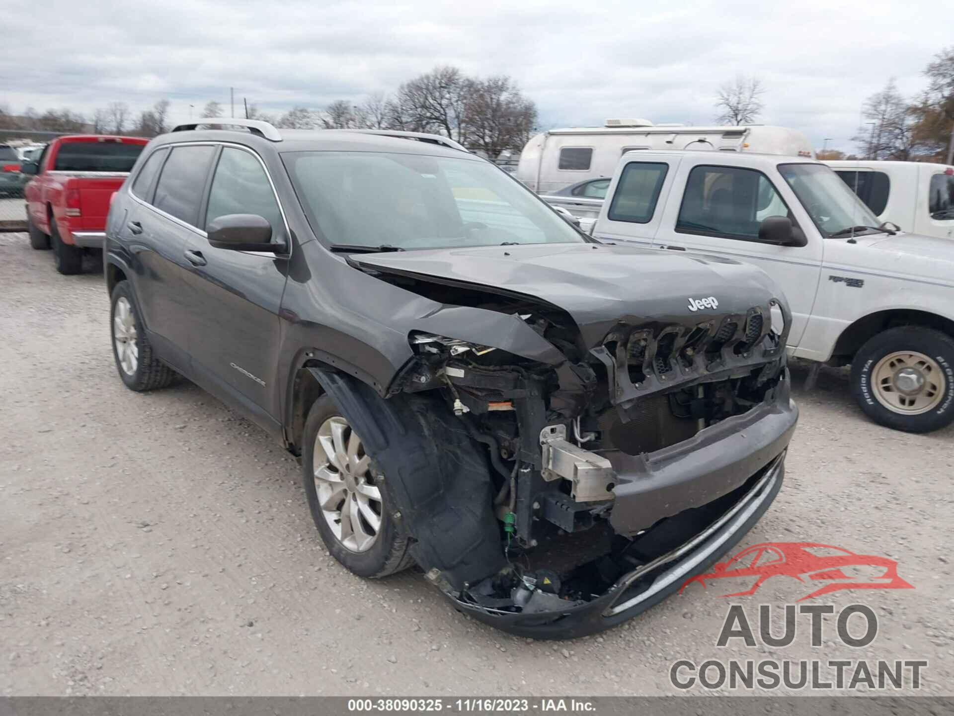 JEEP CHEROKEE 2017 - 1C4PJLDB3HW516631