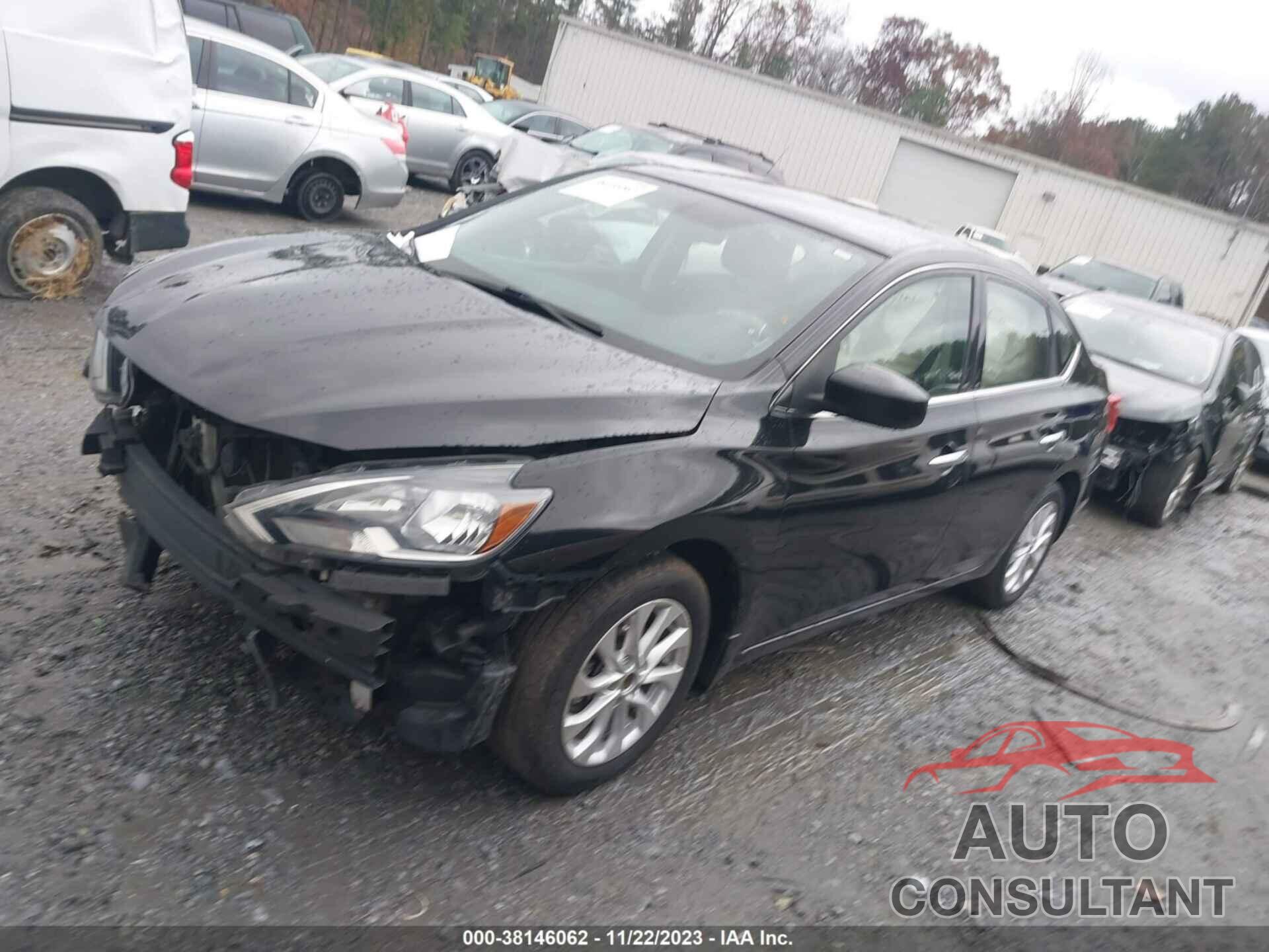 NISSAN SENTRA 2017 - 3N1AB7AP8HY299468